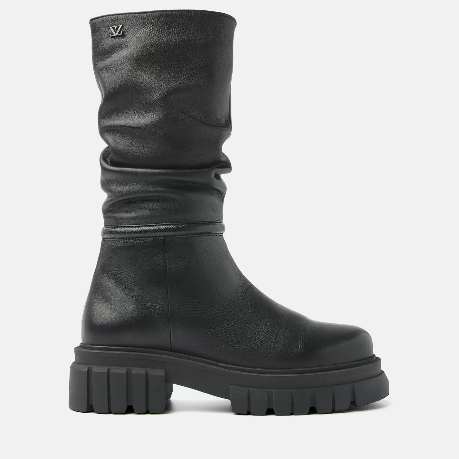 Vrouw Lazamani Dames Biker Boots 85.619 Black