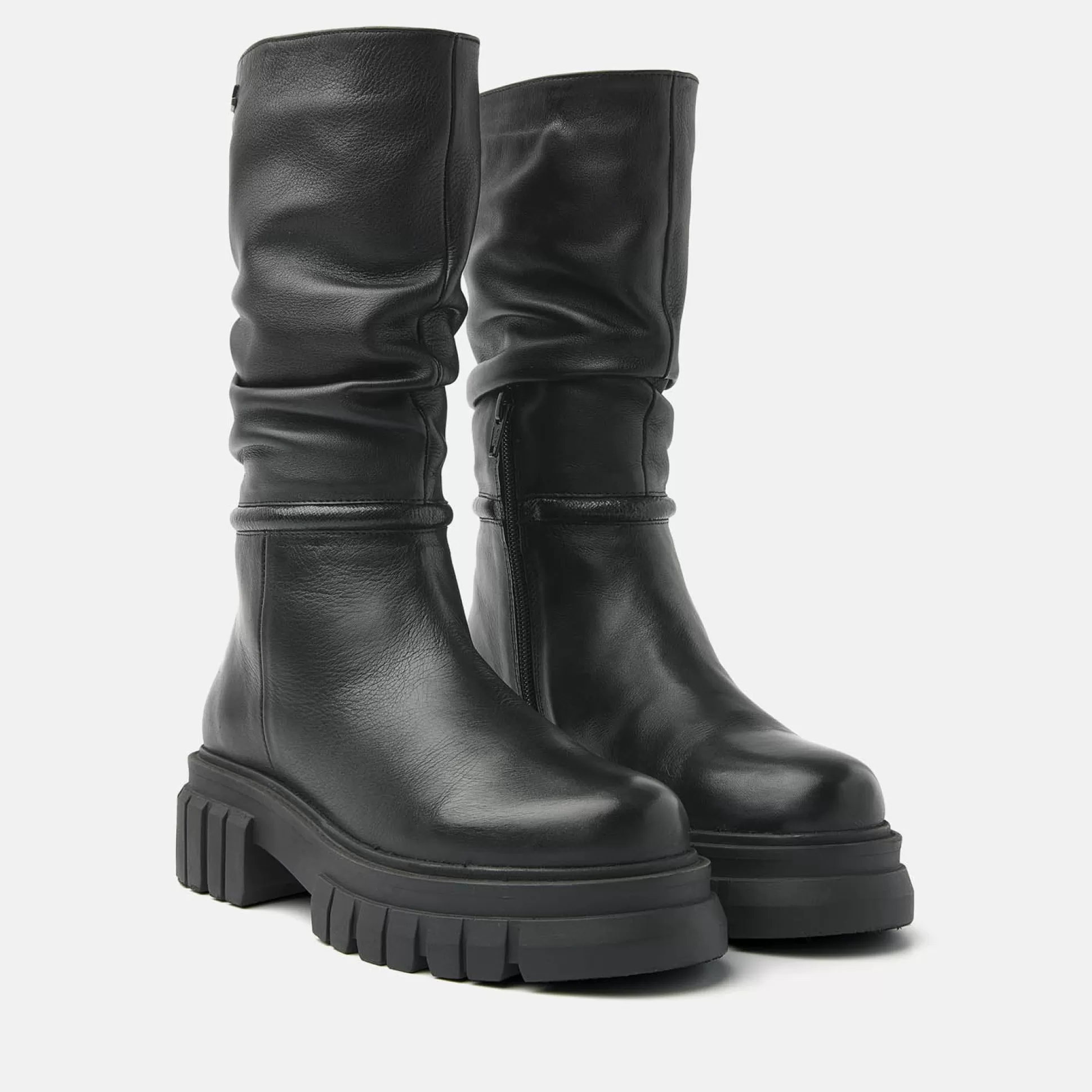 Vrouw Lazamani Dames Biker Boots 85.619 Black