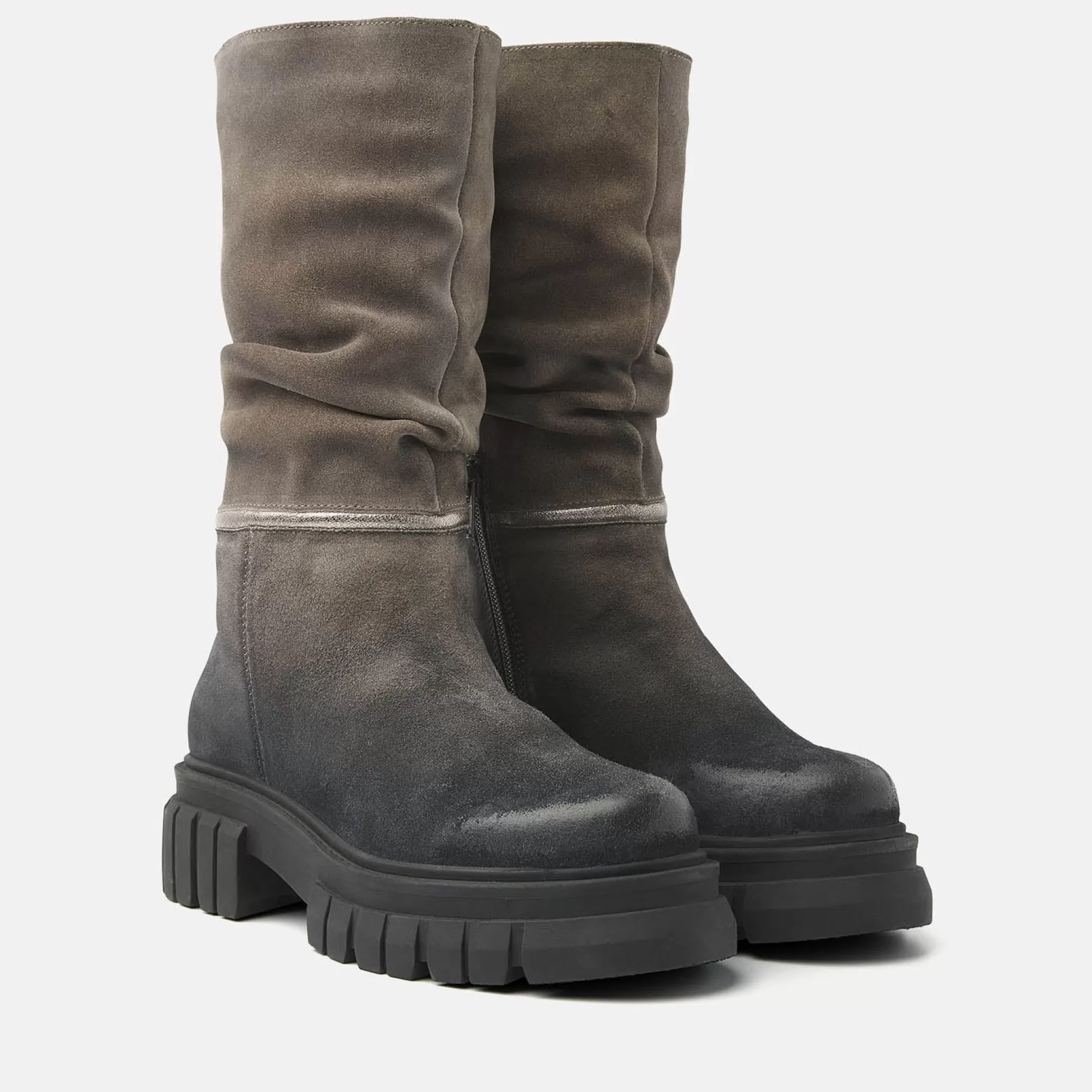 Vrouw Lazamani Dames Biker Boots 85.619 Fango
