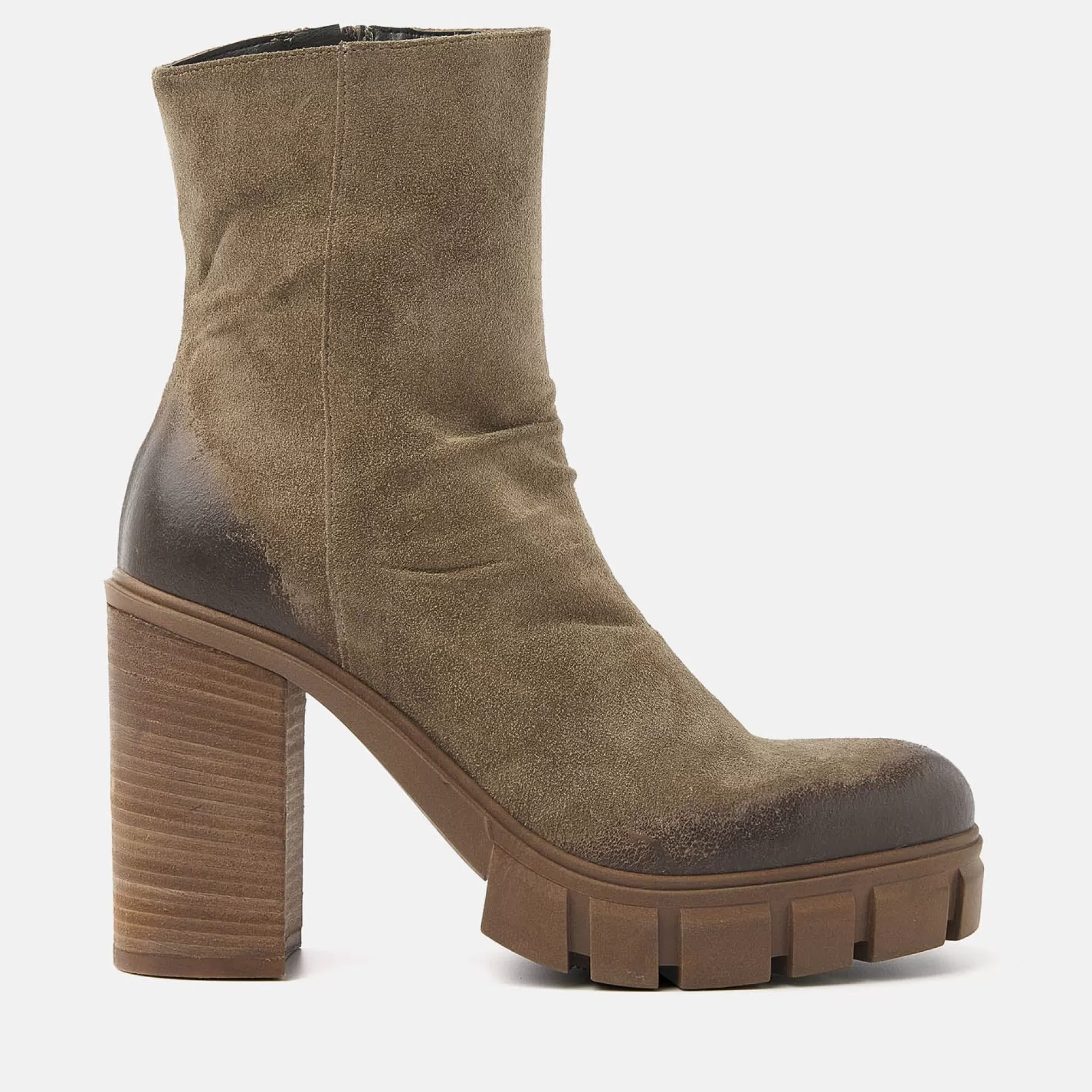 Vrouw Lazamani Dames Boots 55.099 Sand