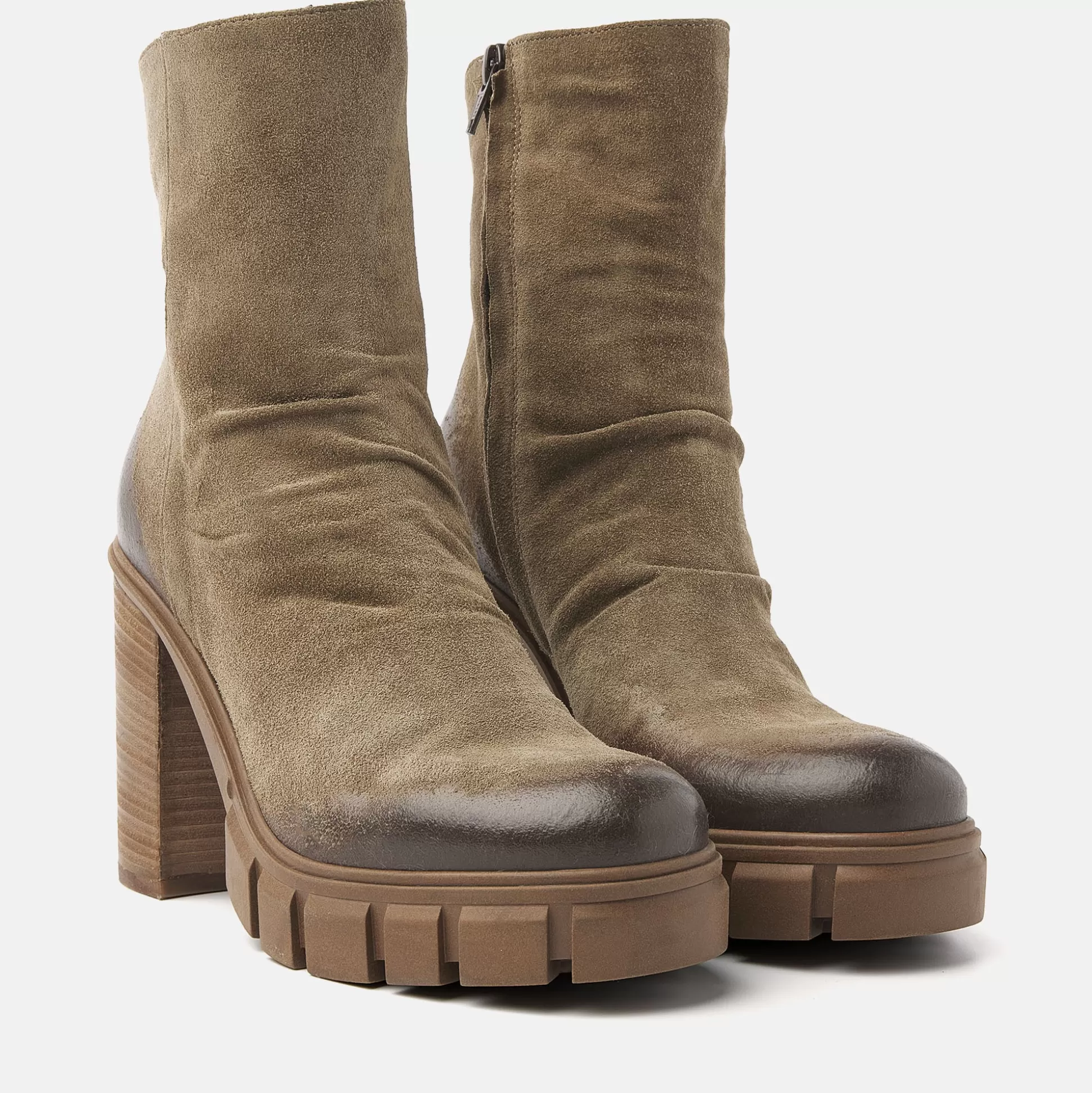 Vrouw Lazamani Dames Boots 55.099 Sand