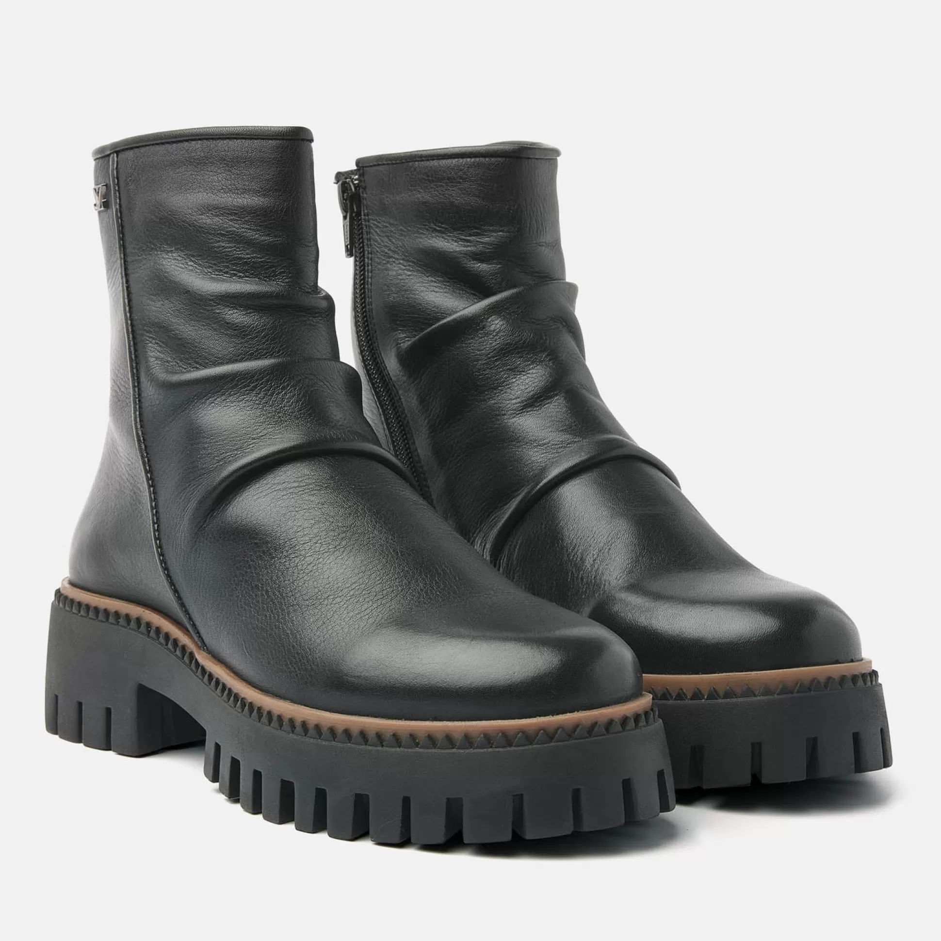 Vrouw Lazamani Dames Boots 85.614 Black
