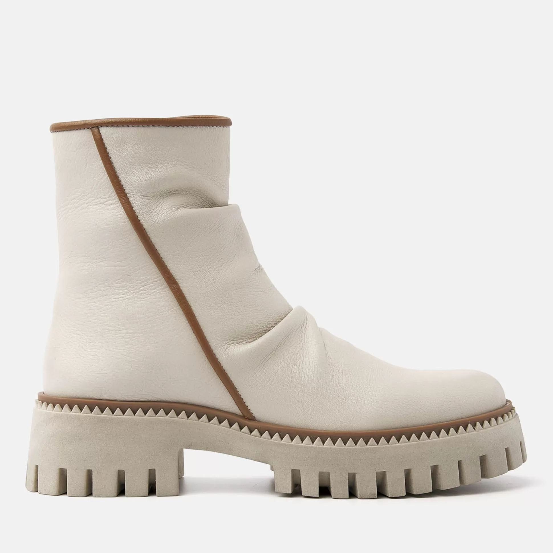 Vrouw Lazamani Dames Boots 85.614 Off-White