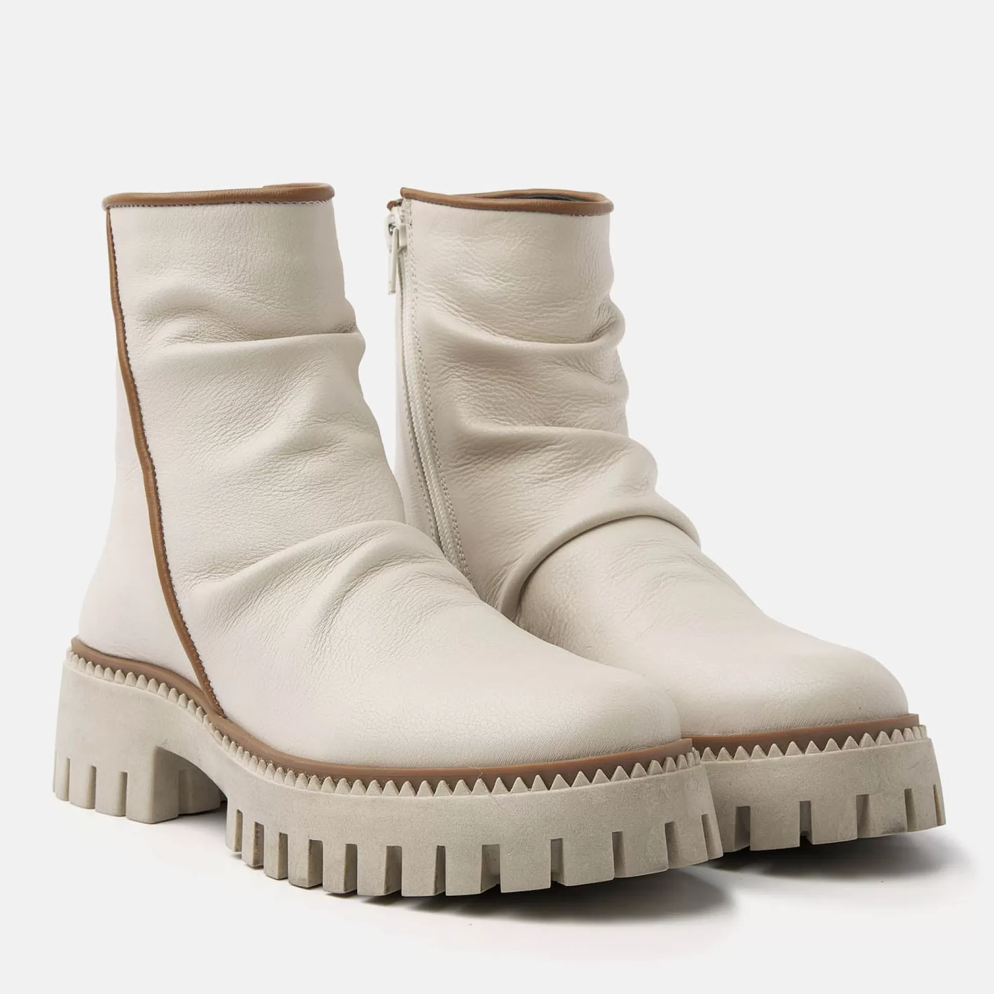 Vrouw Lazamani Dames Boots 85.614 Off-White