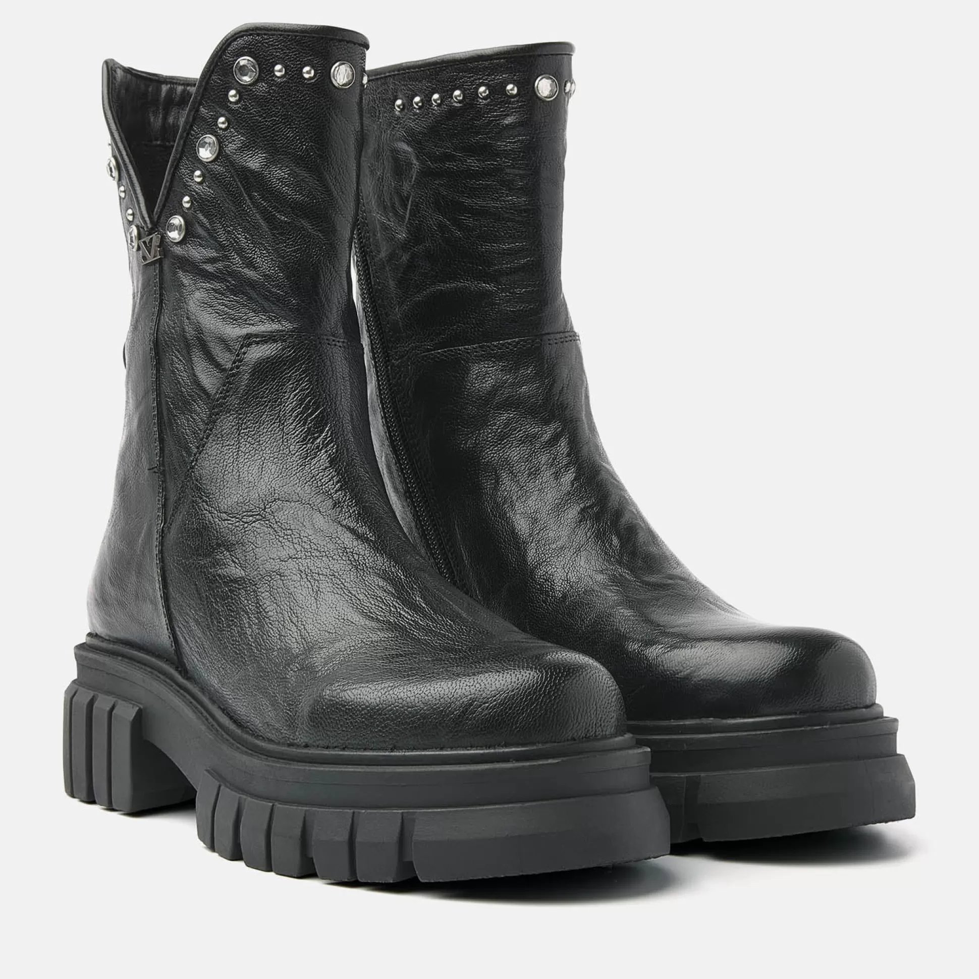 Vrouw Lazamani Dames Boots 85.635 Black