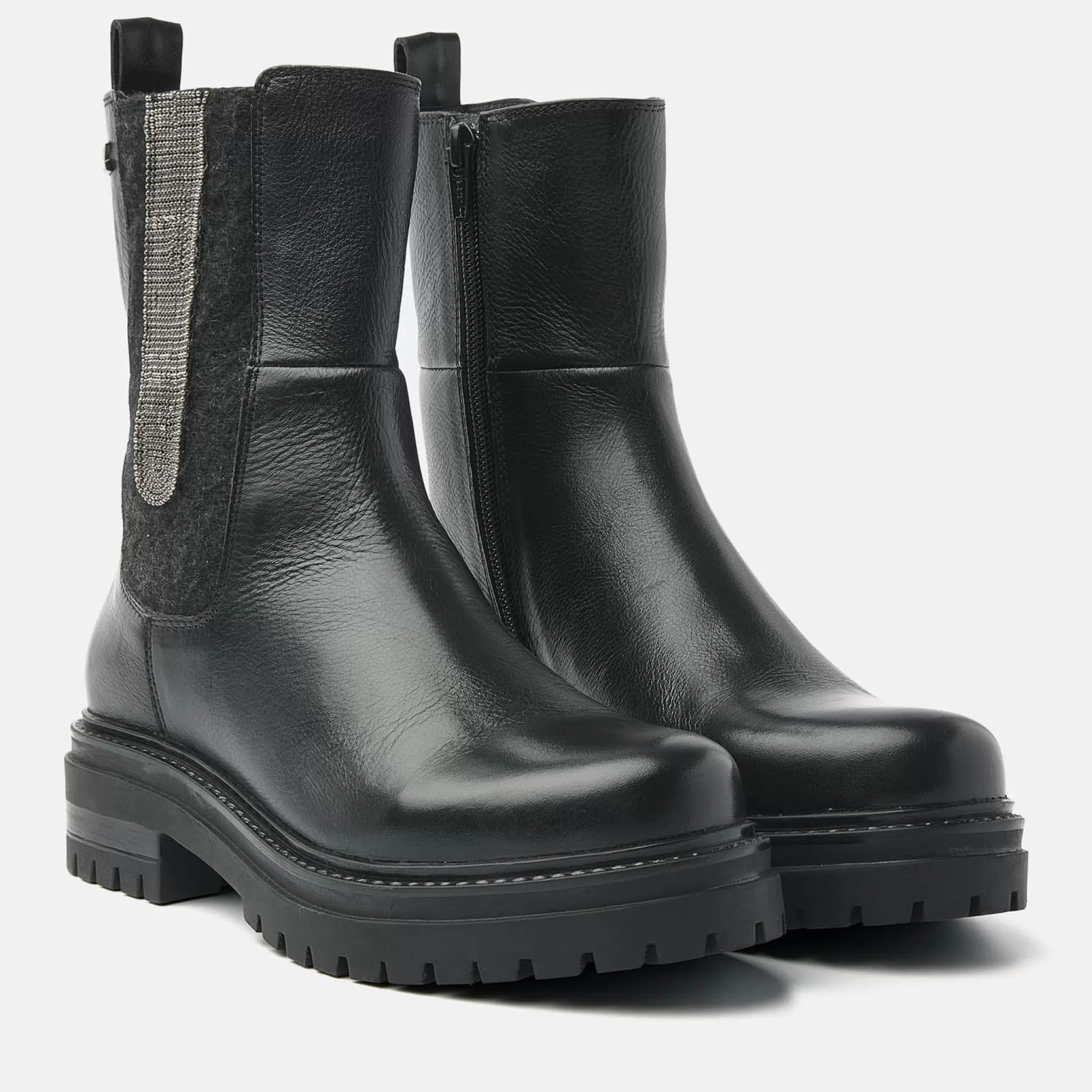 Vrouw Lazamani Dames Boots 85.636 Black