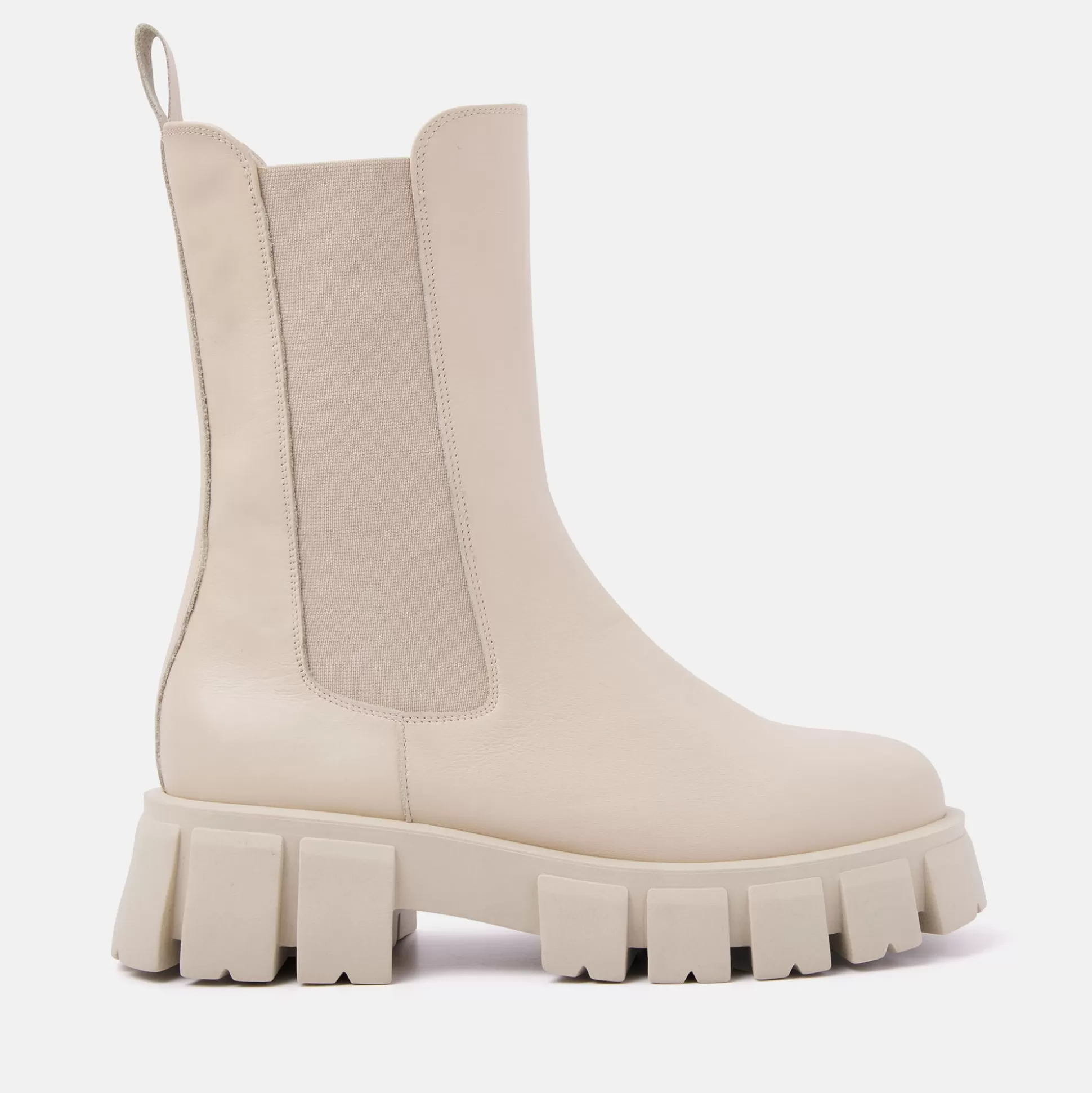 Vrouw Lazamani Dames Chelsea Boots 55.084 Ecru