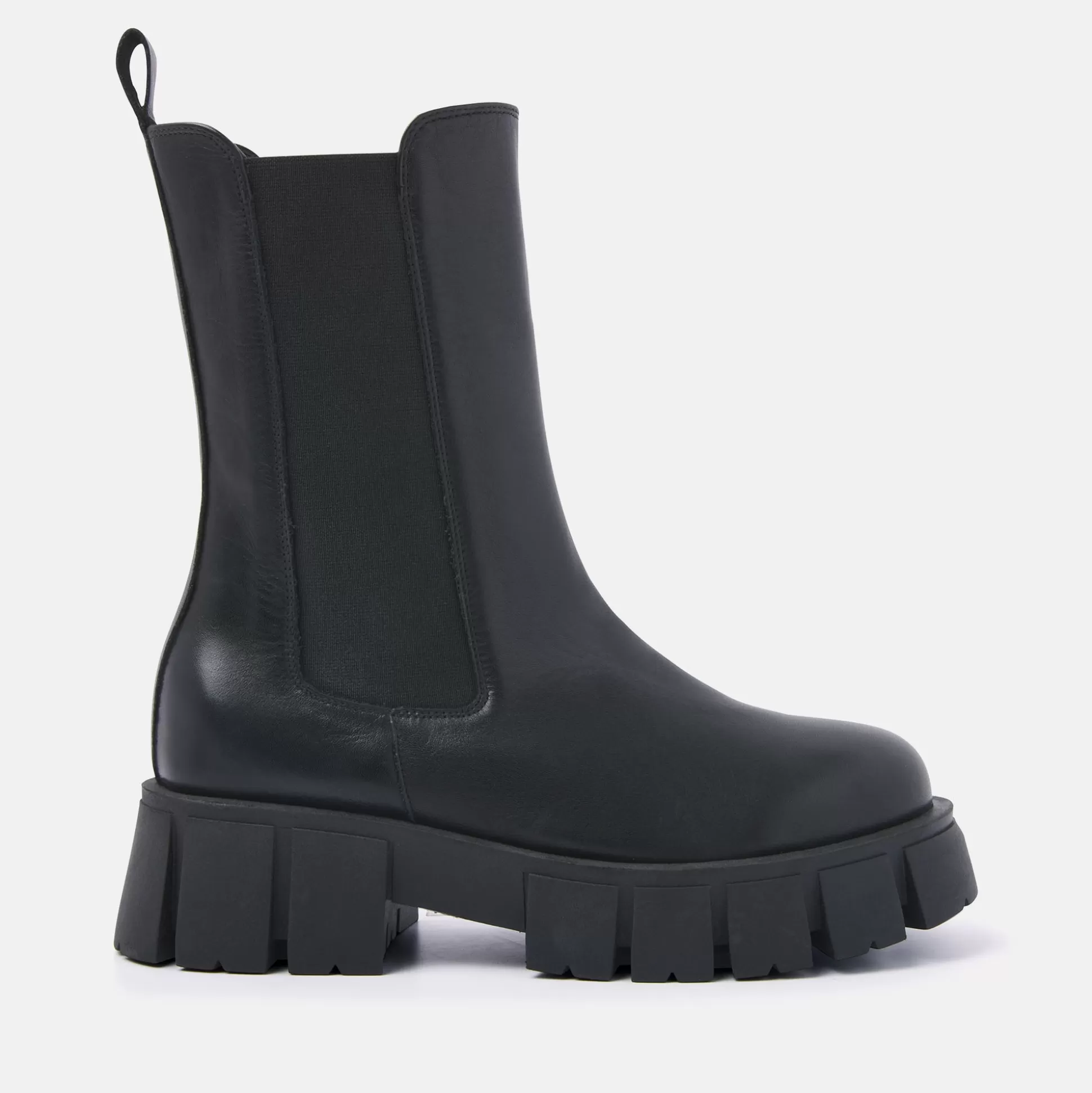 Vrouw Lazamani Dames Chelsea Boots 55.084 Nero
