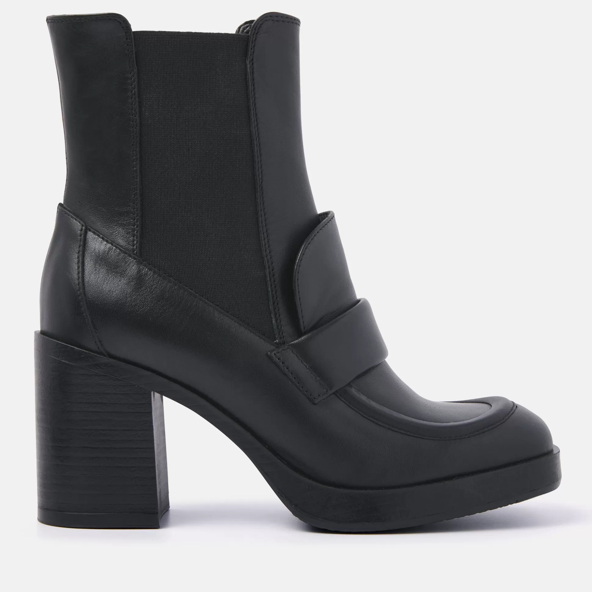 Vrouw Lazamani Dames Chelsea Boots 55.094 Nero