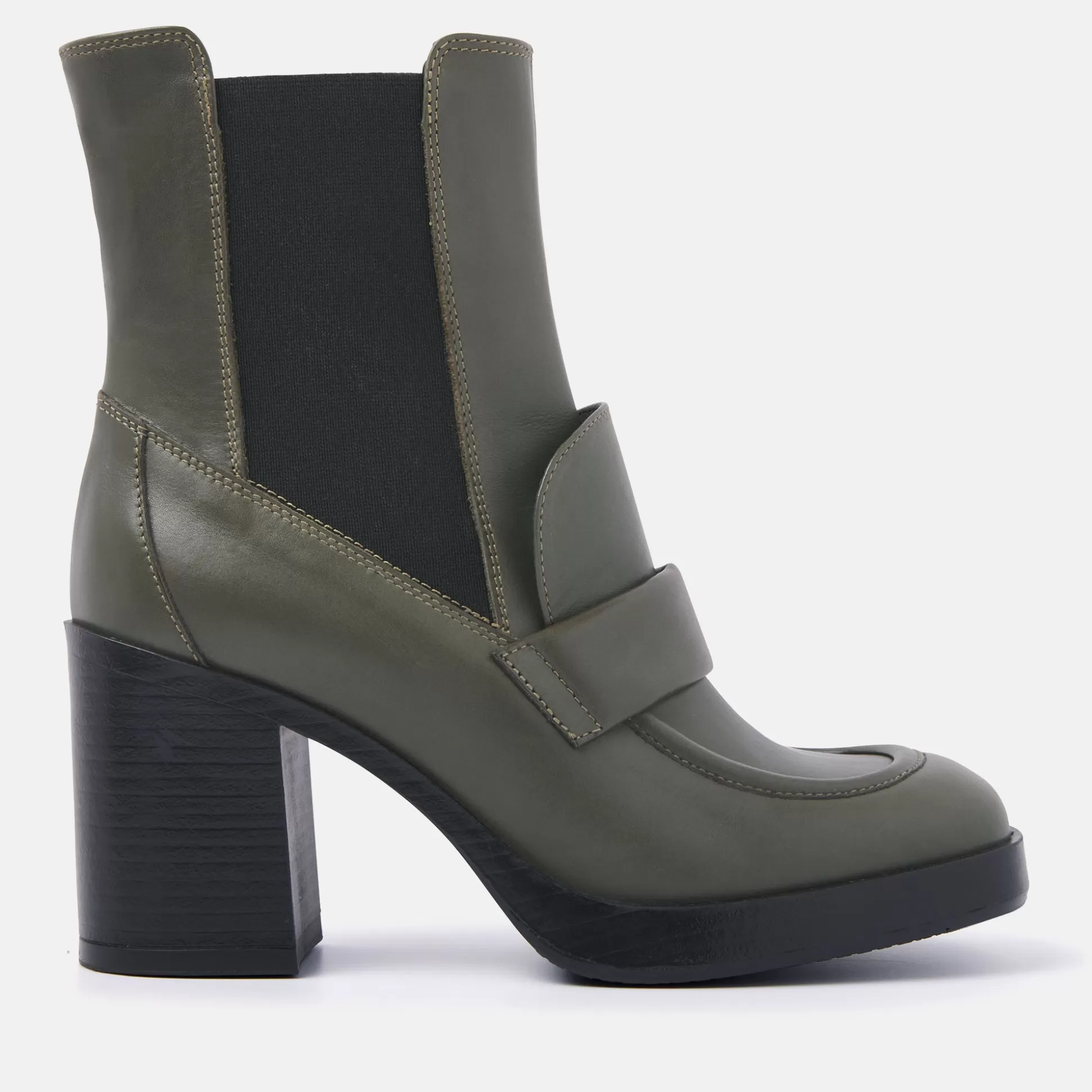 Vrouw Lazamani Dames Chelsea Boots 55.094 Verde
