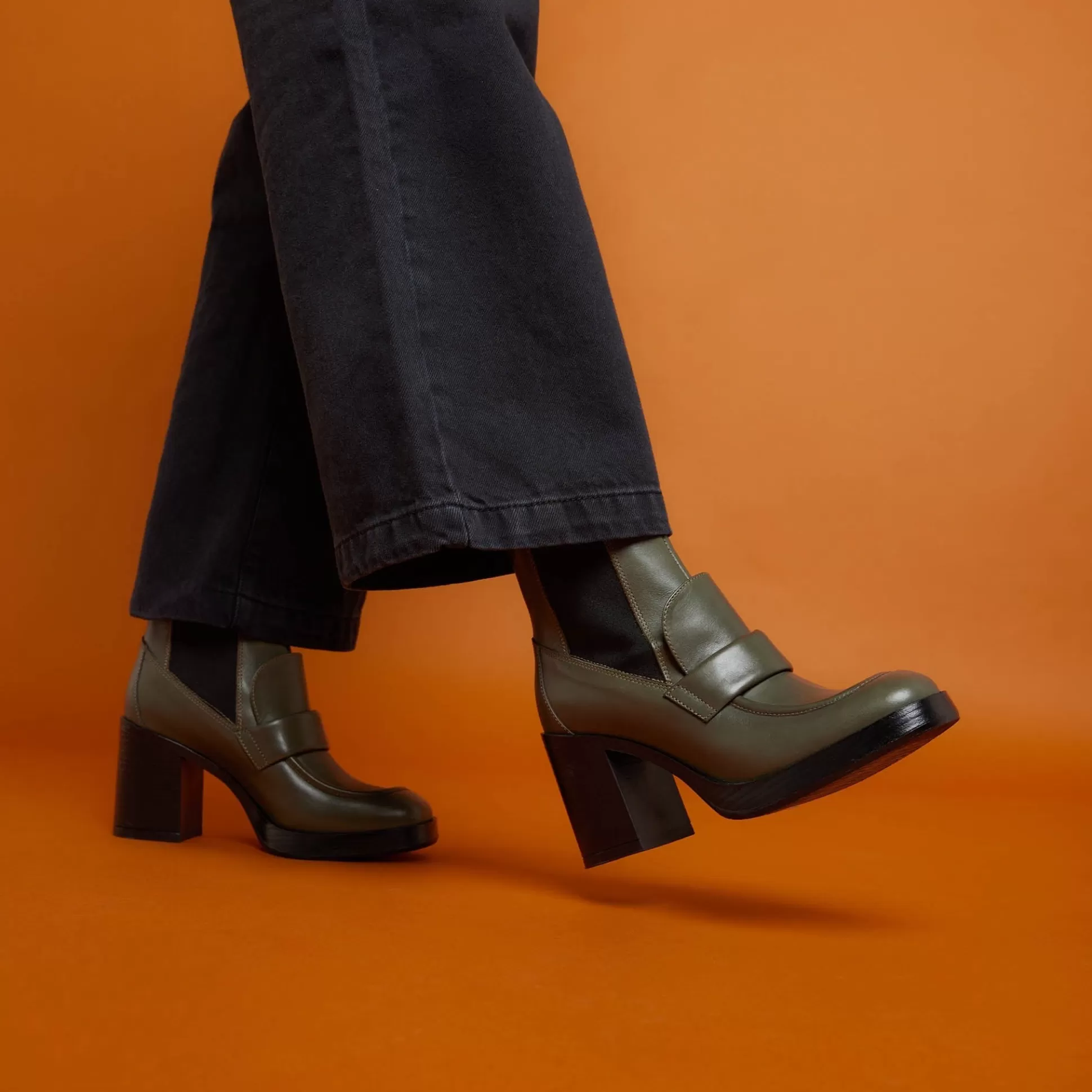 Vrouw Lazamani Dames Chelsea Boots 55.094 Verde