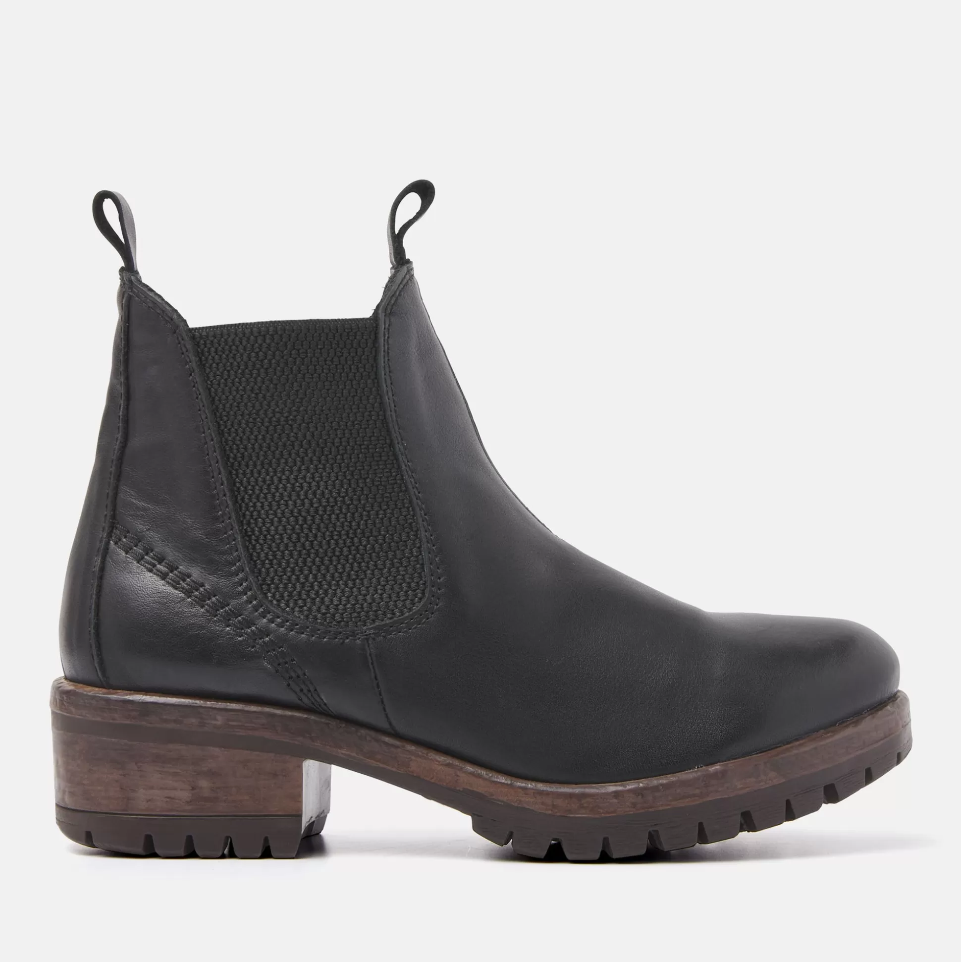 Vrouw Lazamani Dames Chelsea Boots 68.001 Black