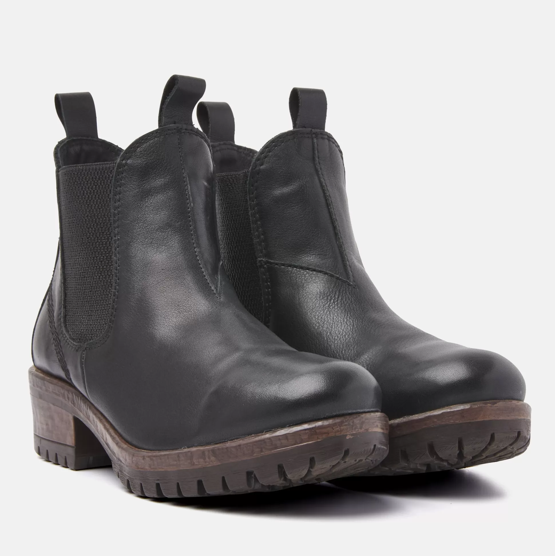 Vrouw Lazamani Dames Chelsea Boots 68.001 Black