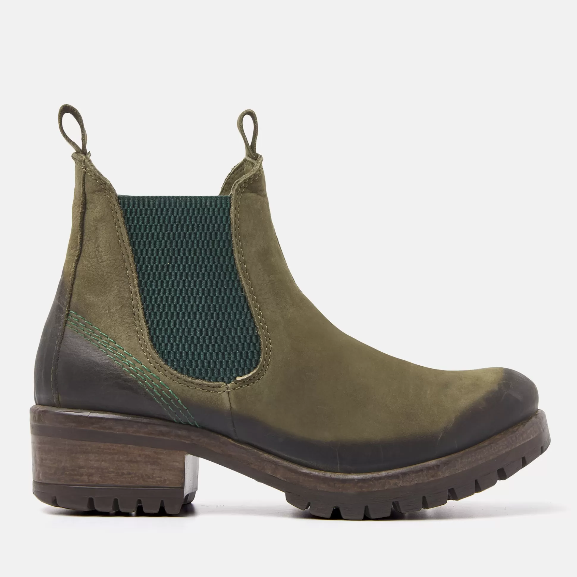 Vrouw Lazamani Dames Chelsea Boots 68.001 Green