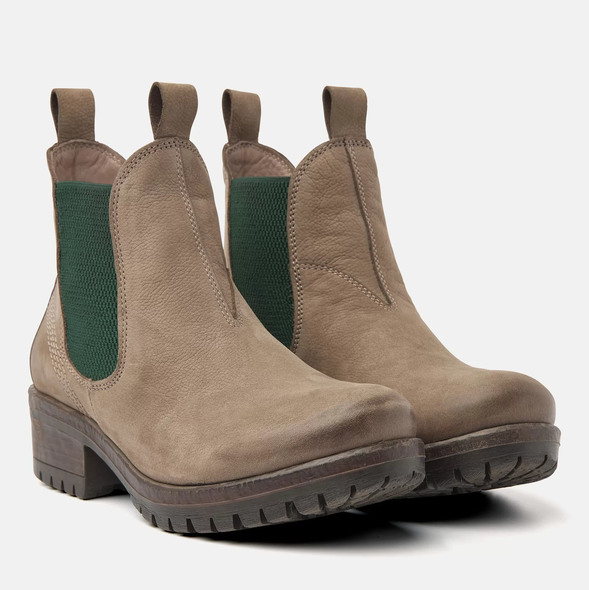 Vrouw Lazamani Dames Chelsea Boots 68.002 Green