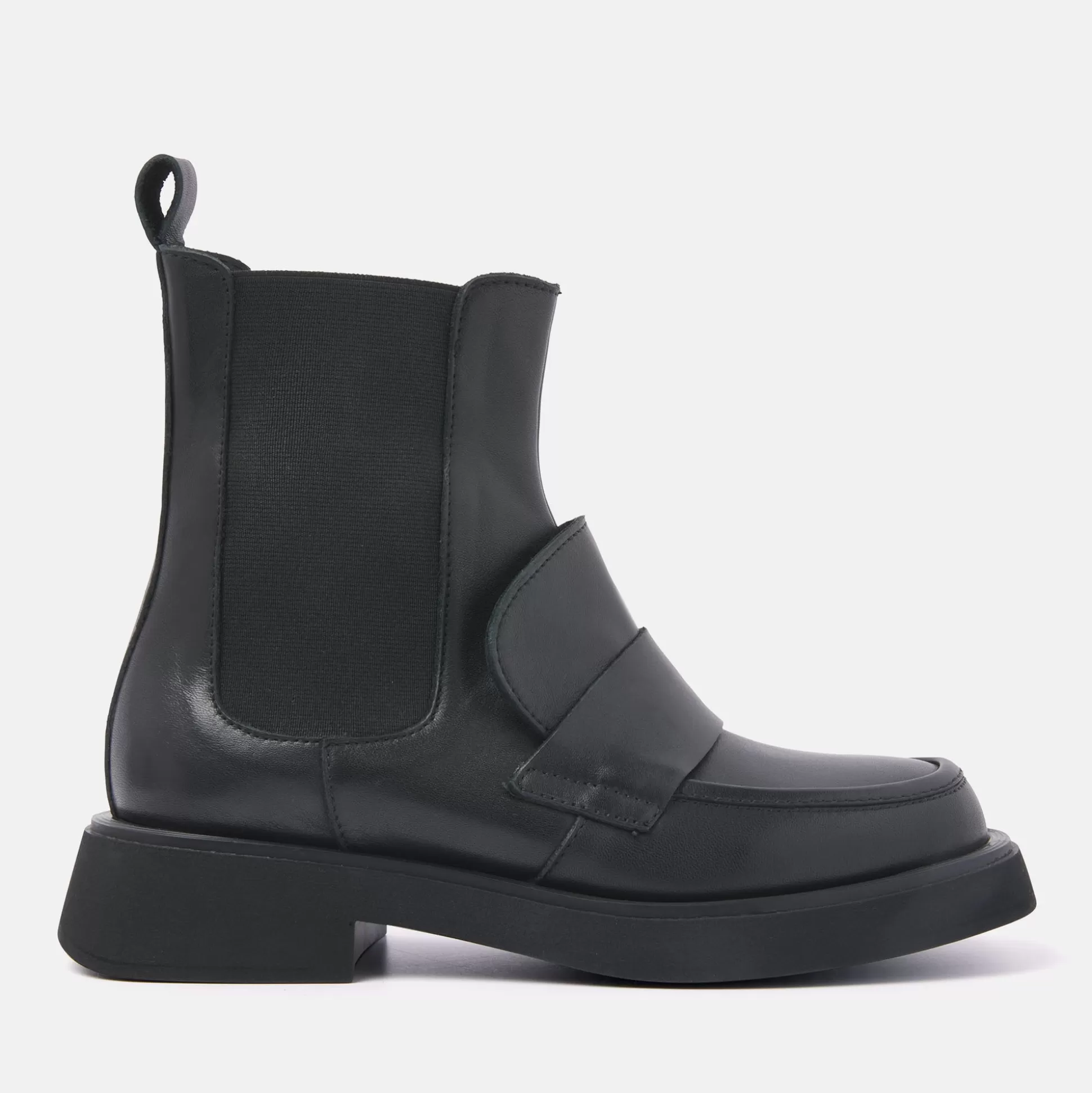 Vrouw Lazamani Dames Chelsea Boots 68.048 Black