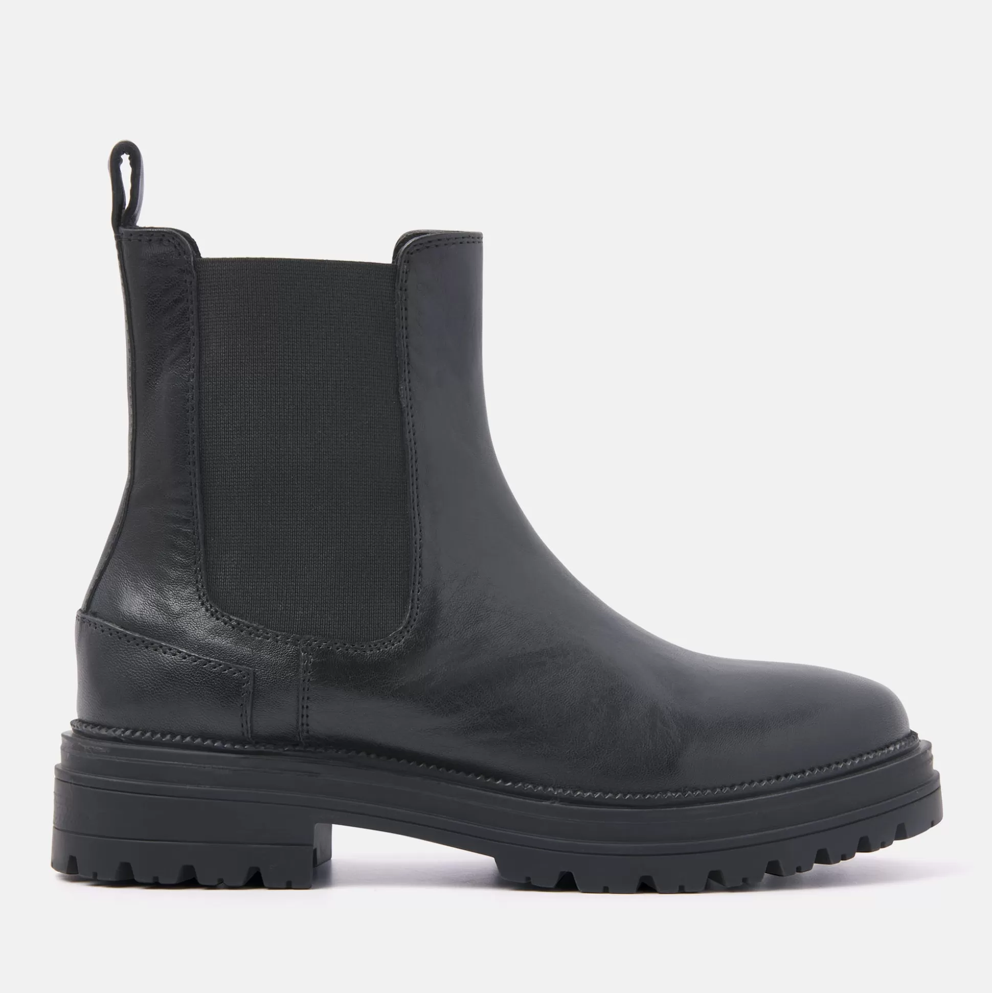 Vrouw Lazamani Dames Chelsea Boots 85.417 Black-Black