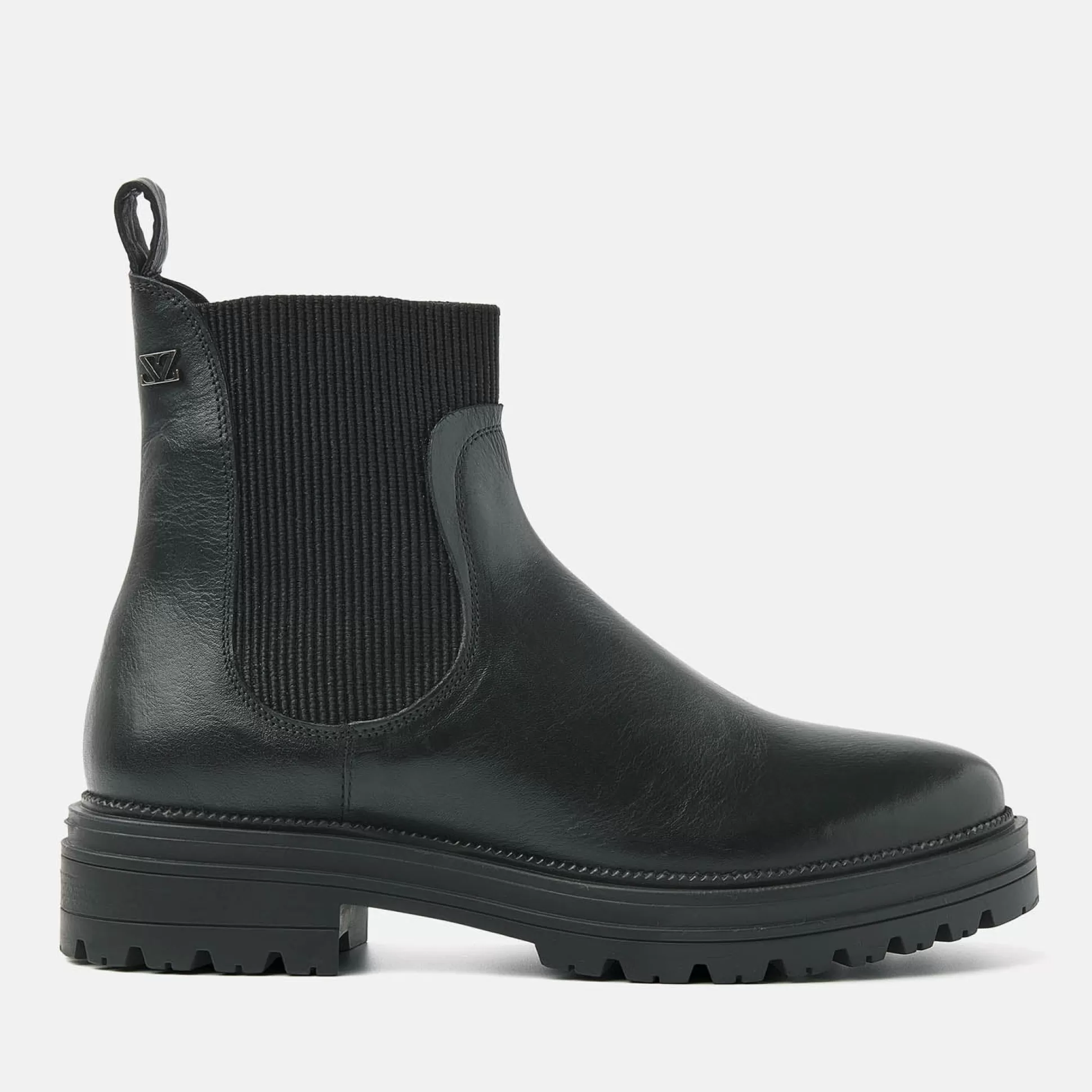 Vrouw Lazamani Dames Chelsea Boots 85.611 Black