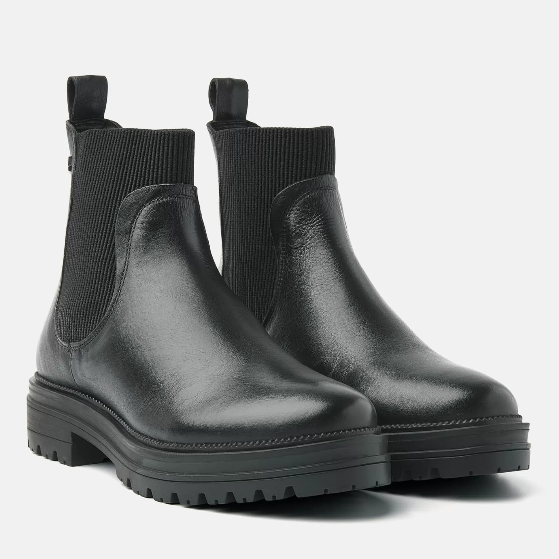 Vrouw Lazamani Dames Chelsea Boots 85.611 Black