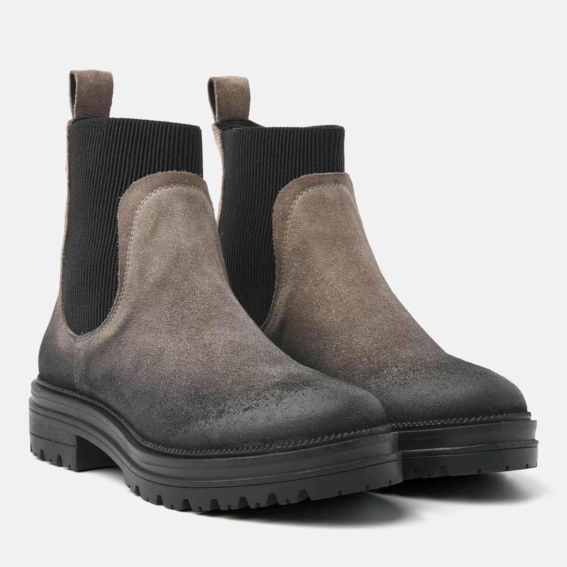 Vrouw Lazamani Dames Chelsea Boots 85.611 Fango