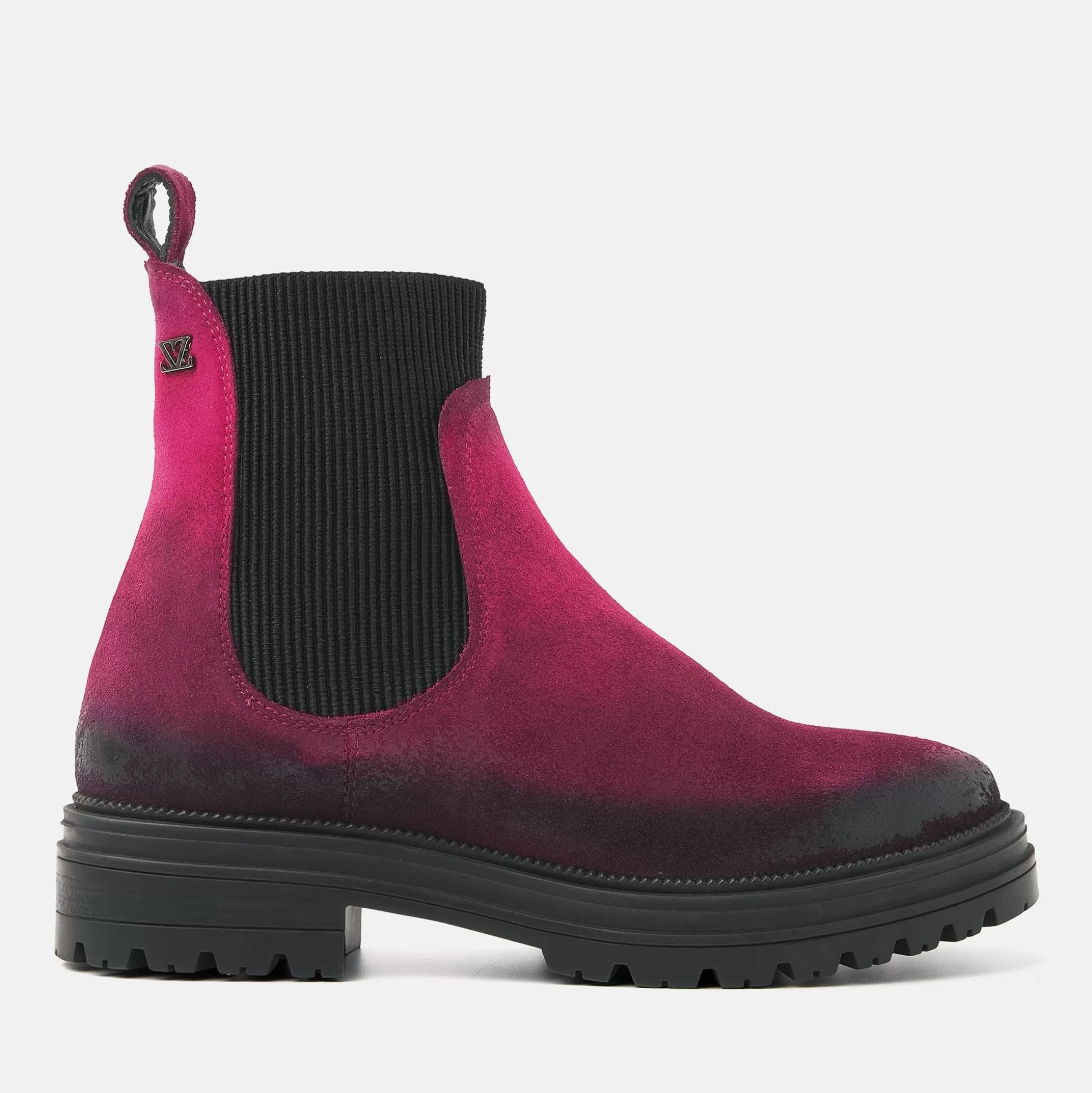 Vrouw Lazamani Dames Chelsea Boots 85.611 Fuxia