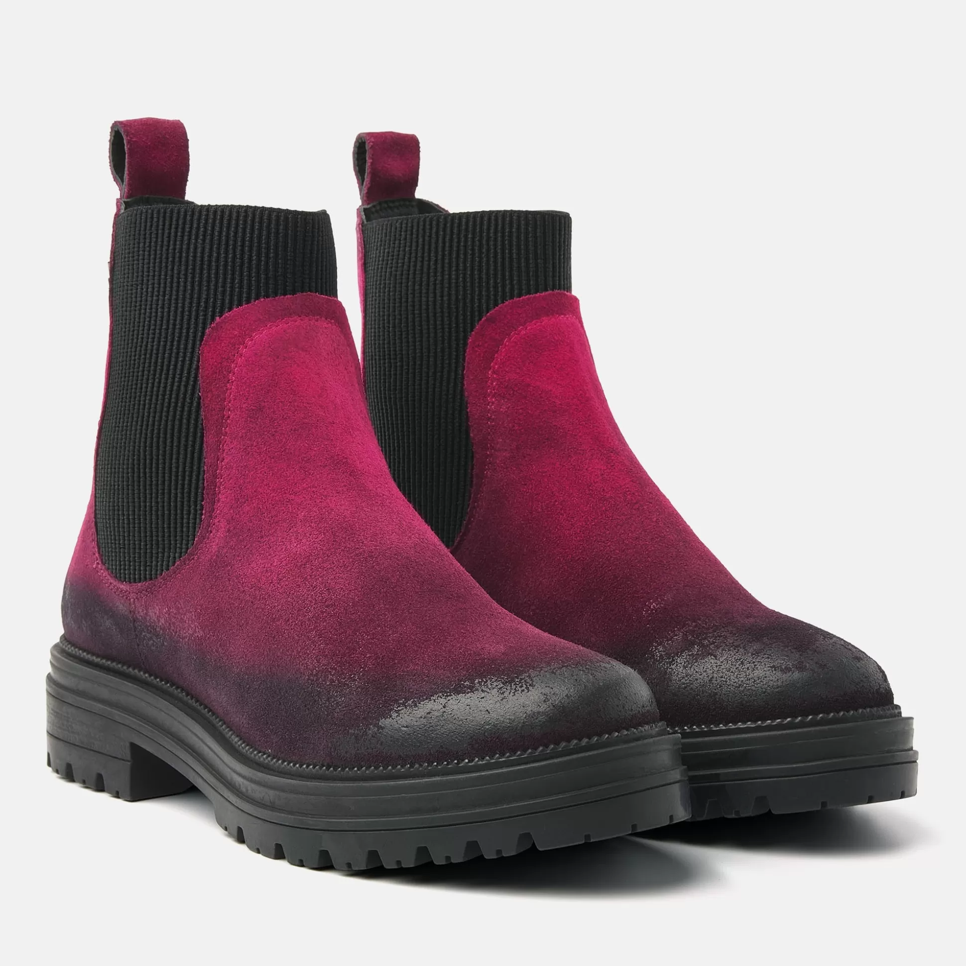 Vrouw Lazamani Dames Chelsea Boots 85.611 Fuxia