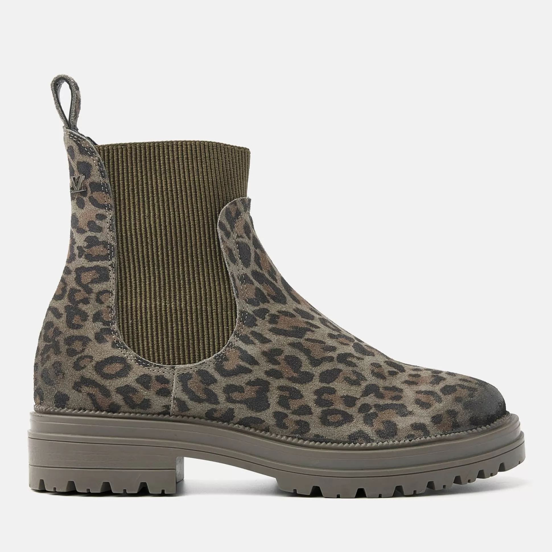 Vrouw Lazamani Dames Chelsea Boots 85.611 Leopard