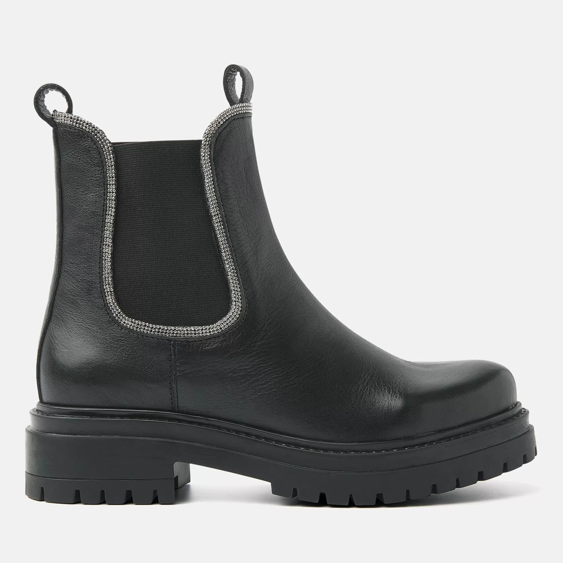 Vrouw Lazamani Dames Chelsea Boots 85.630 Black
