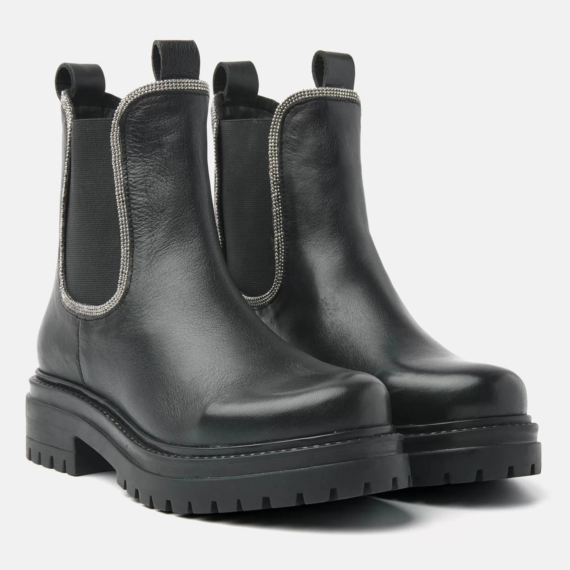 Vrouw Lazamani Dames Chelsea Boots 85.630 Black