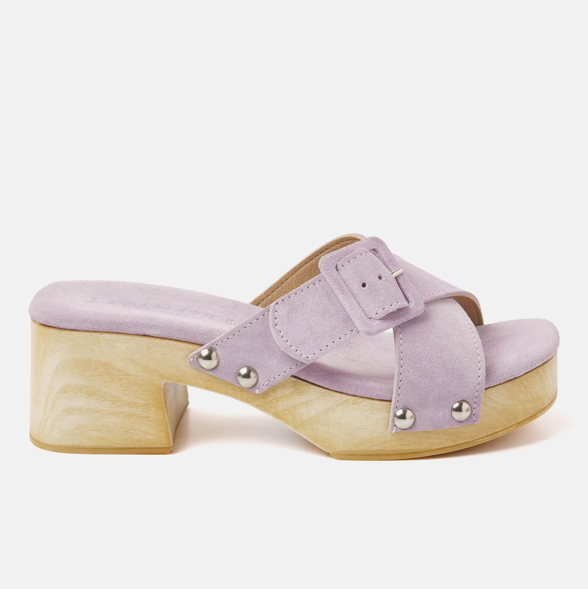 Vrouw Lazamani Dames Clogs 31.226 Lilac