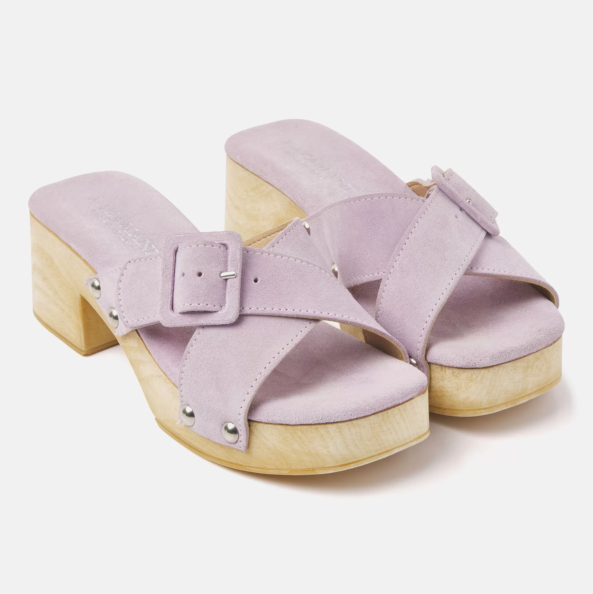 Vrouw Lazamani Dames Clogs 31.226 Lilac