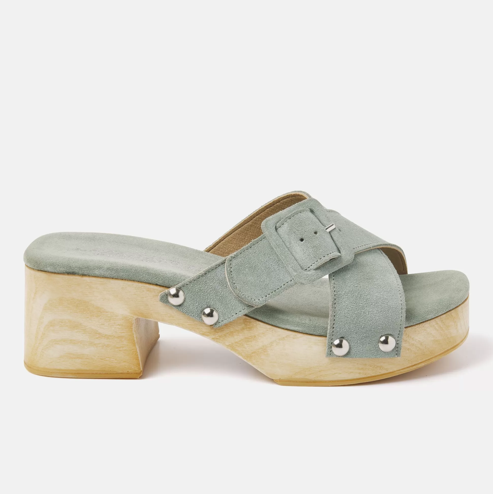 Vrouw Lazamani Dames Clogs 31.226 Salvia