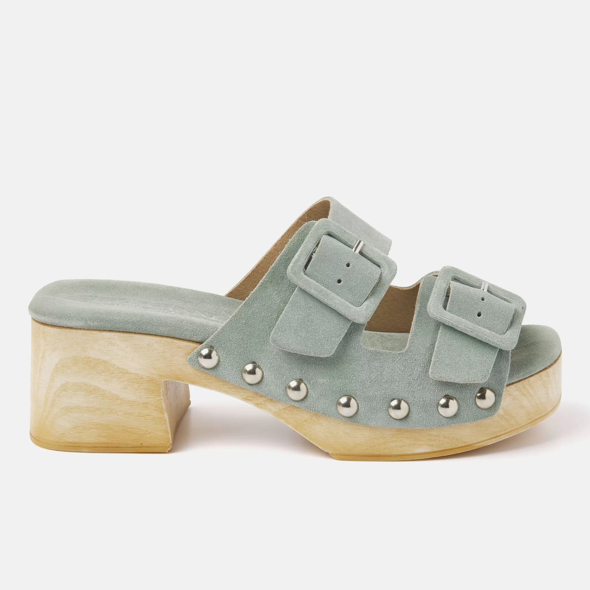 Vrouw Lazamani Dames Clogs 31.227 Salvia