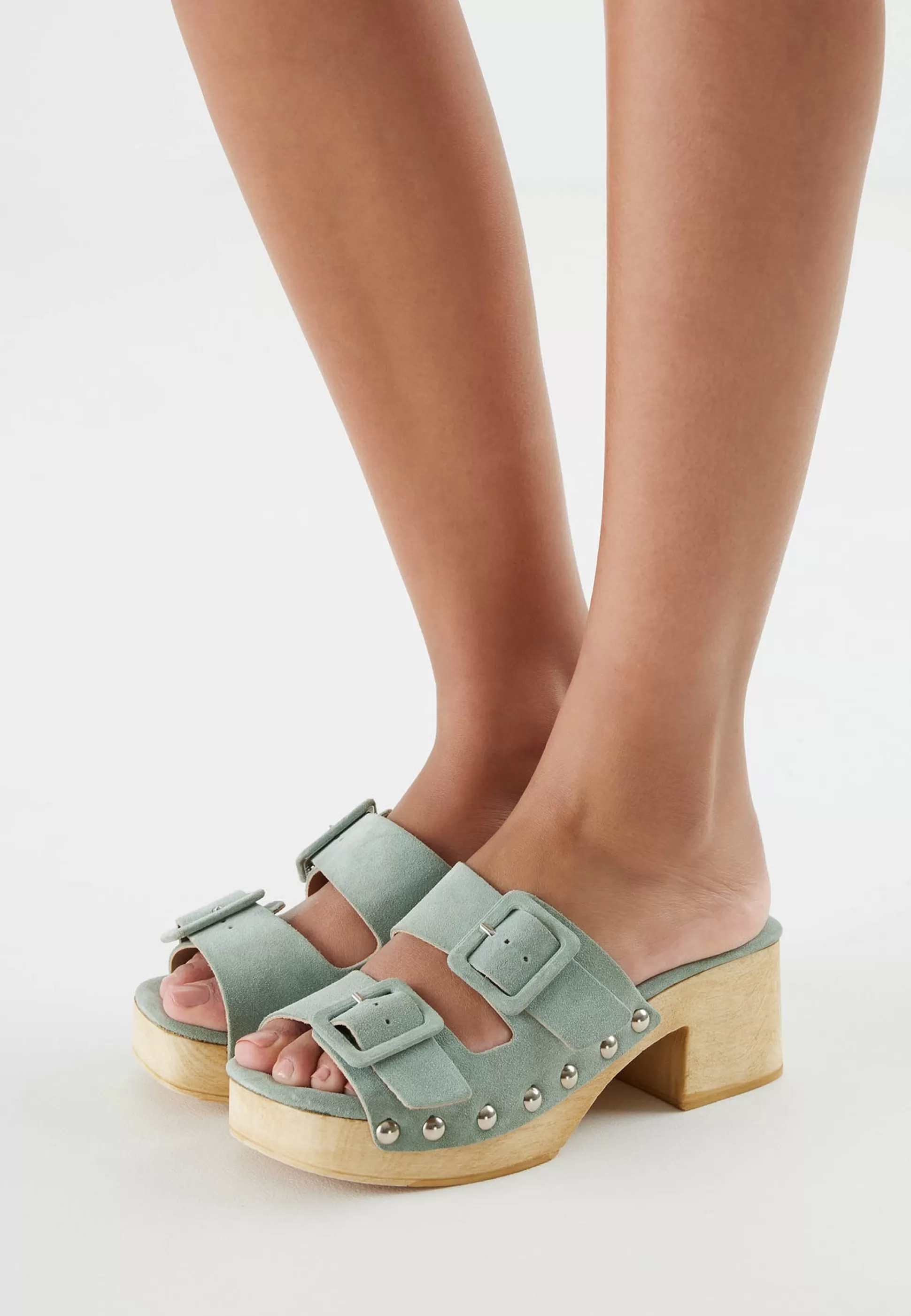 Vrouw Lazamani Dames Clogs 31.227 Salvia
