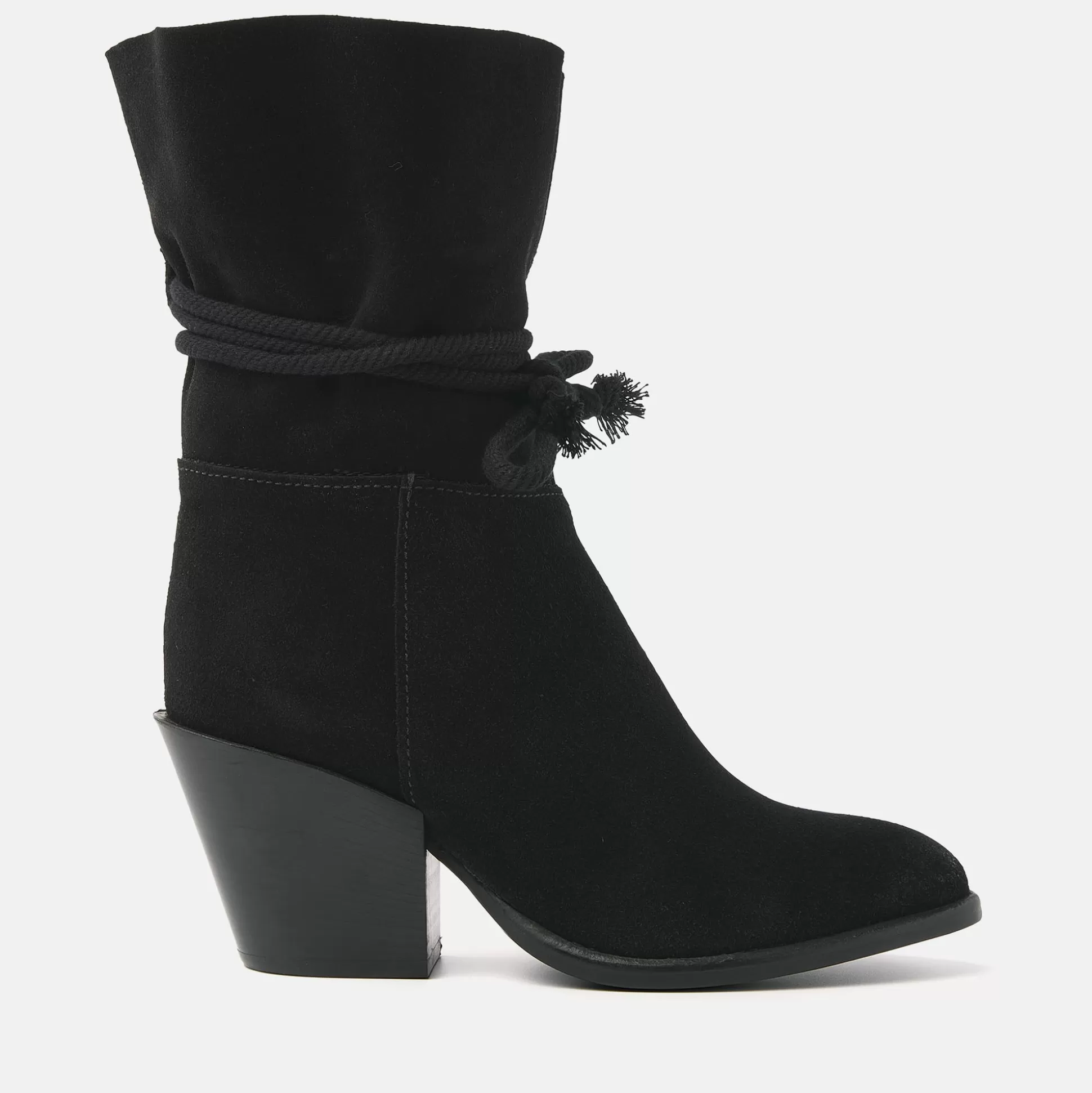 Vrouw Lazamani Dames Enkellaarsjes 35.118 Nero
