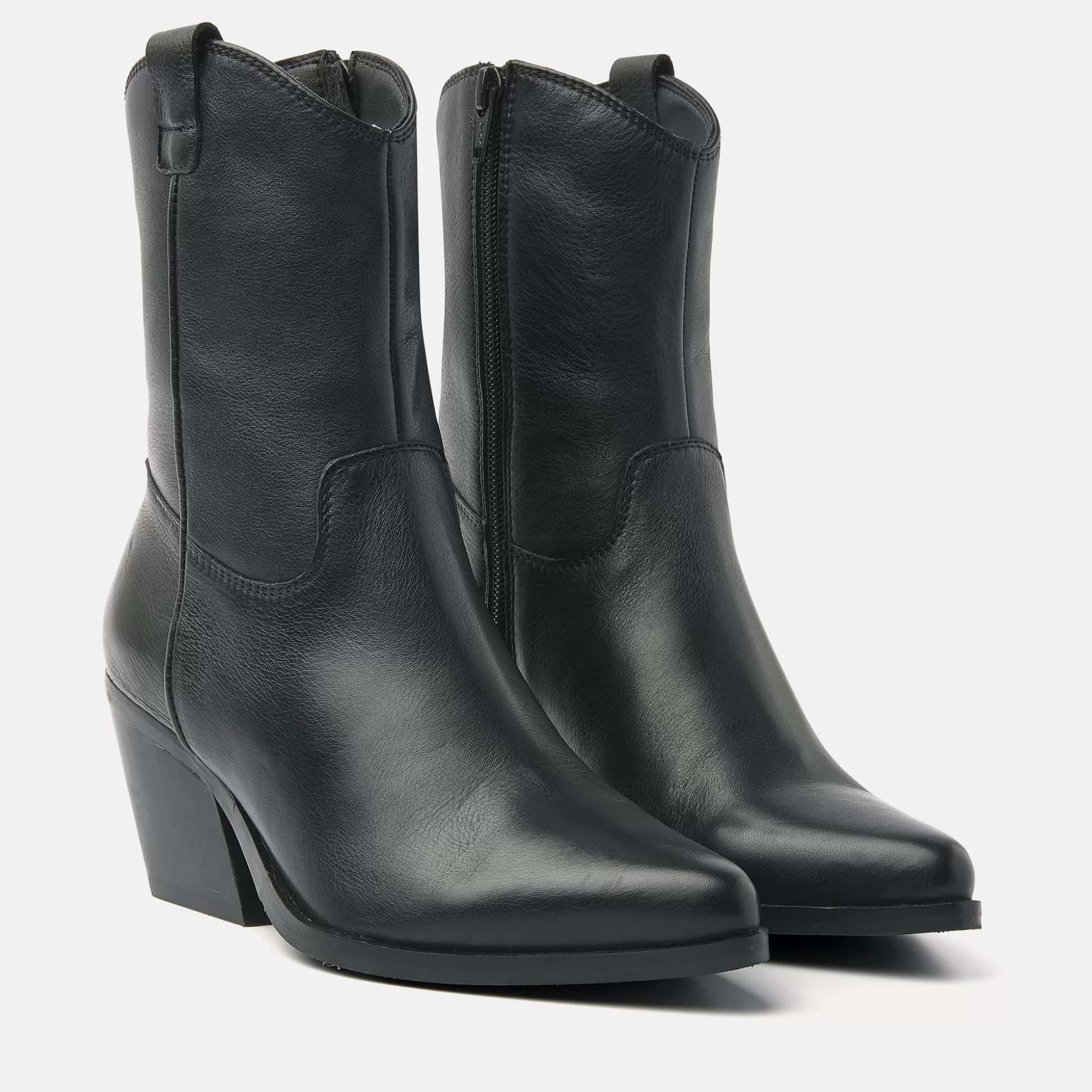 Vrouw Lazamani Dames Enkellaarsjes 53.596 Black