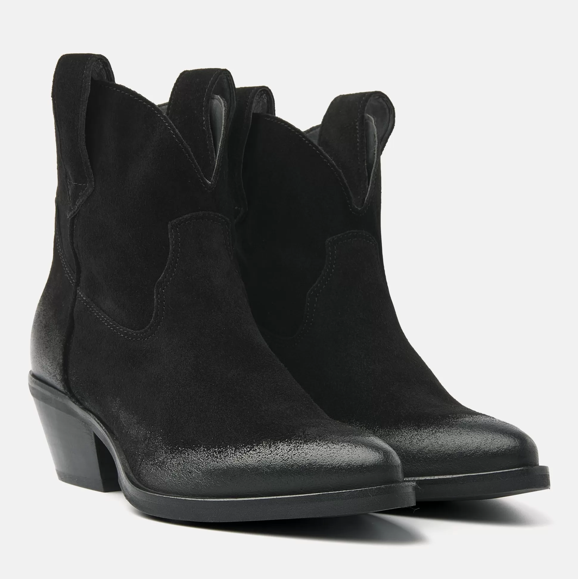 Vrouw Lazamani Dames Enkellaarsjes 55.103 Black