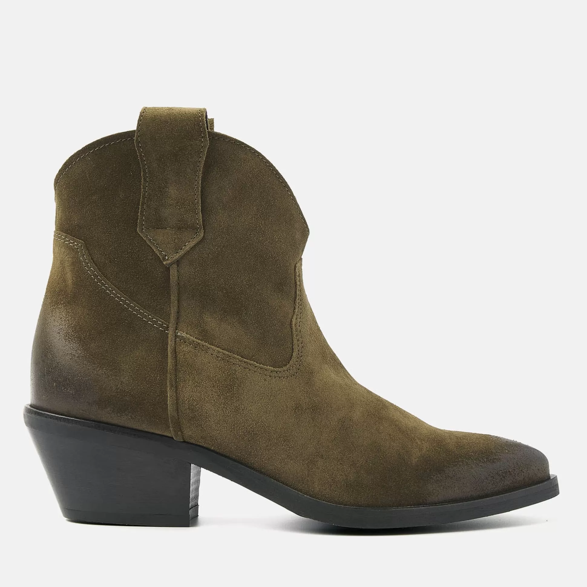 Vrouw Lazamani Dames Enkellaarsjes 55.103 Green