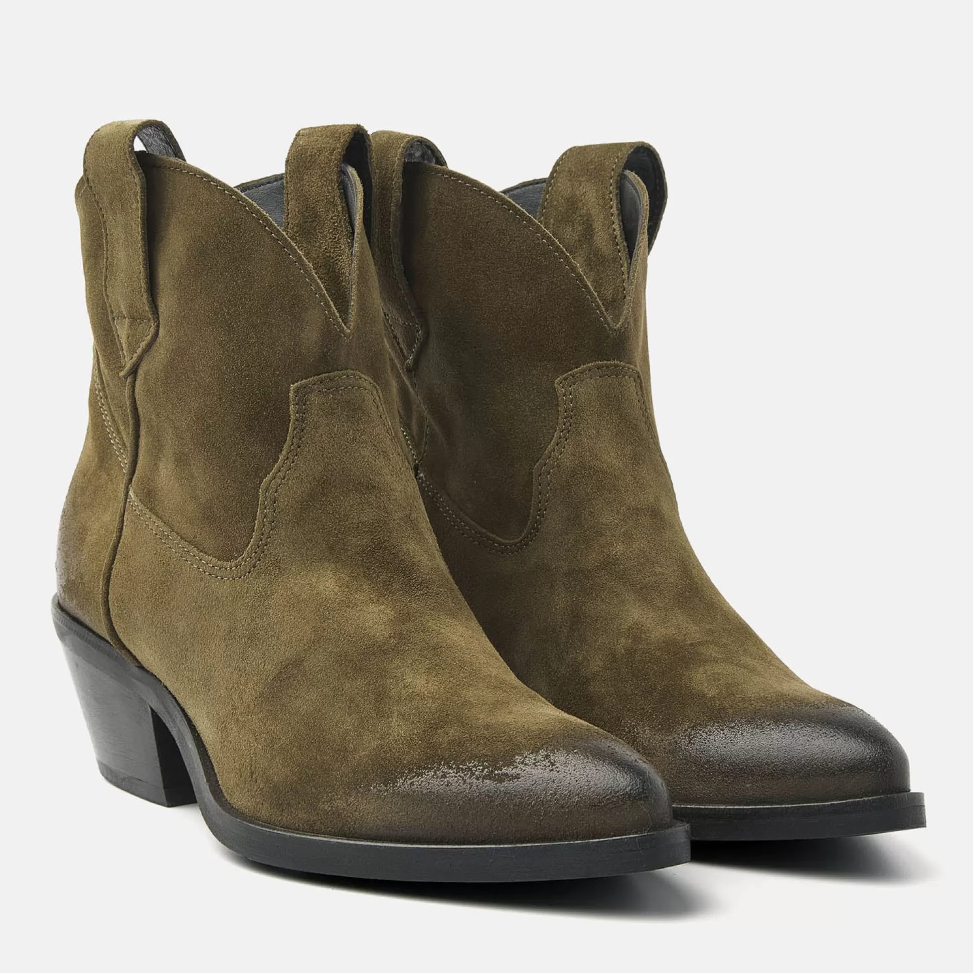 Vrouw Lazamani Dames Enkellaarsjes 55.103 Green