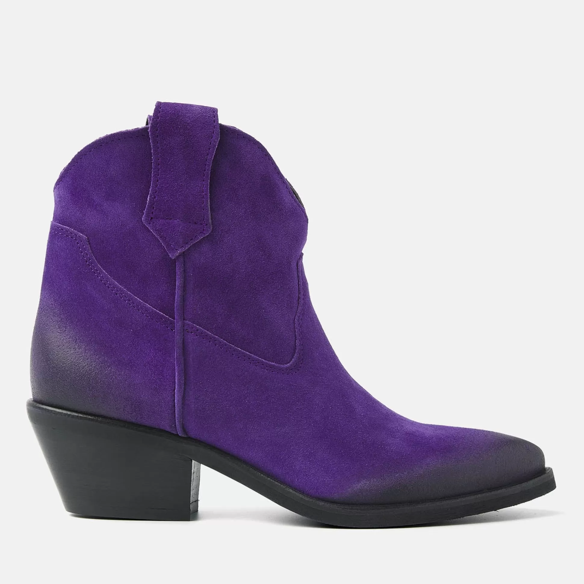 Vrouw Lazamani Dames Enkellaarsjes 55.103 Purple