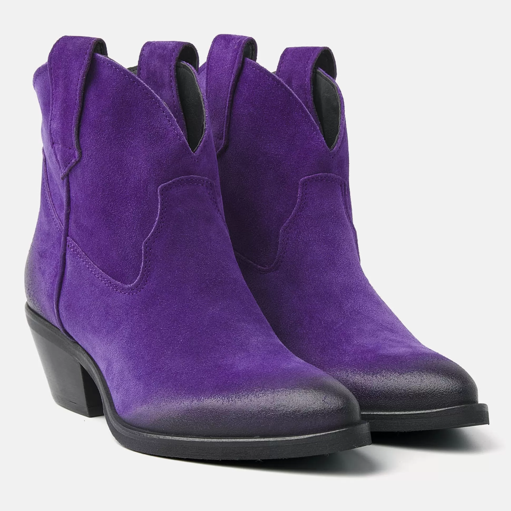 Vrouw Lazamani Dames Enkellaarsjes 55.103 Purple