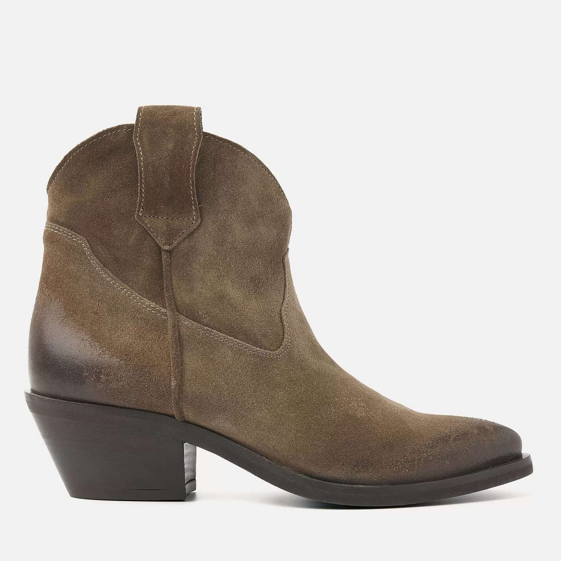 Vrouw Lazamani Dames Enkellaarsjes 55.103 Sand