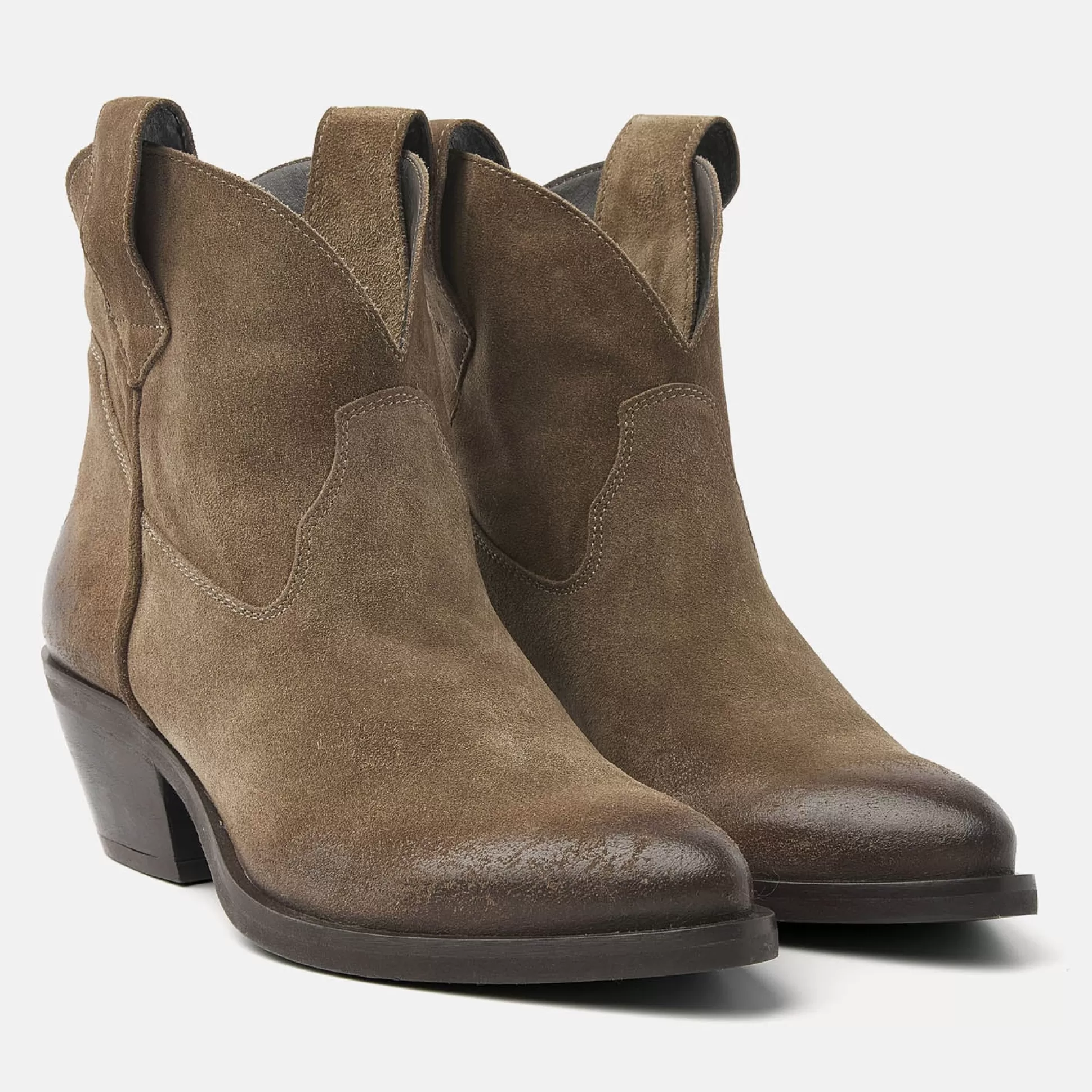 Vrouw Lazamani Dames Enkellaarsjes 55.103 Sand