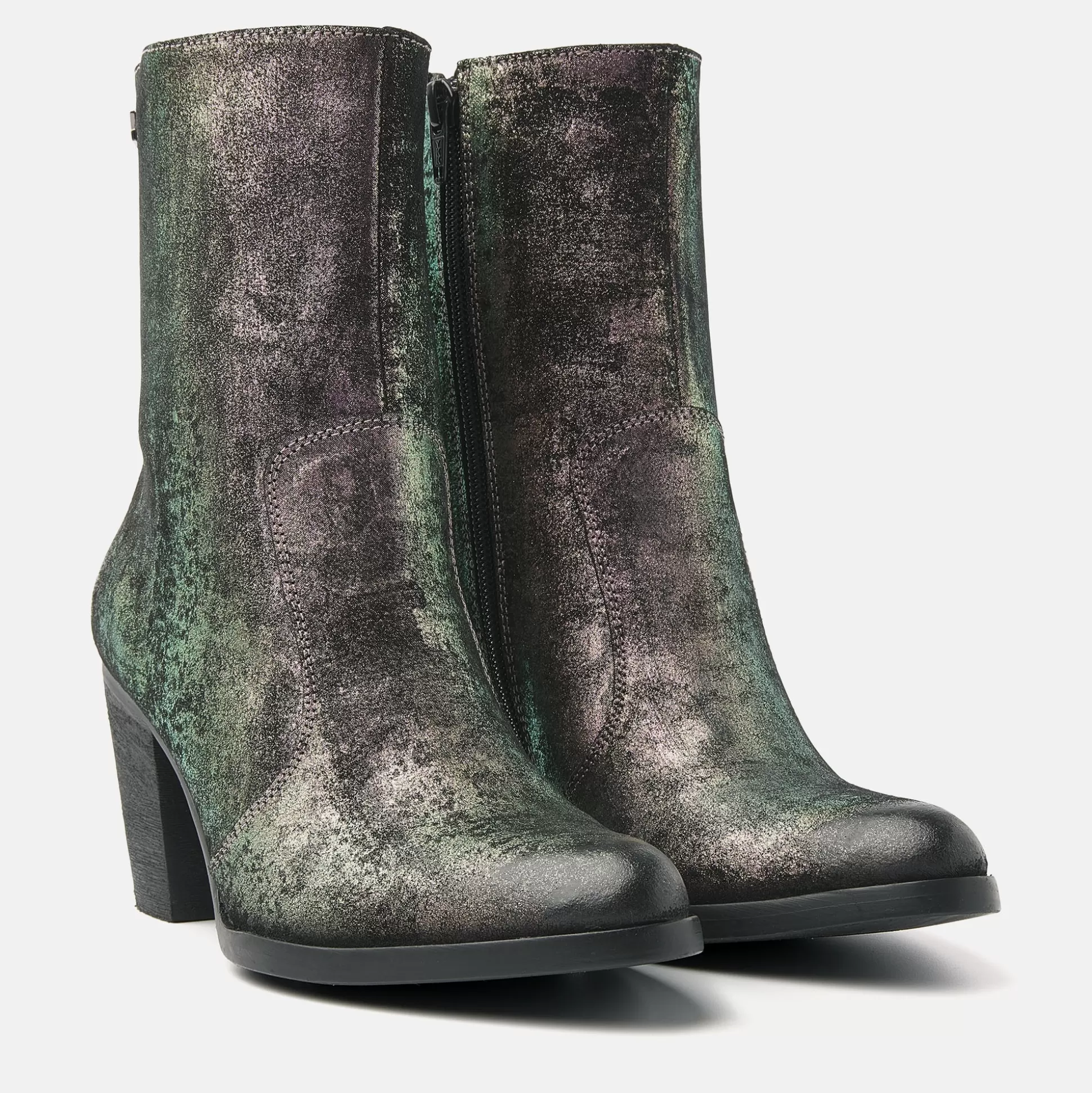 Vrouw Lazamani Dames Enkellaarsjes 85.602 Purple-Disco