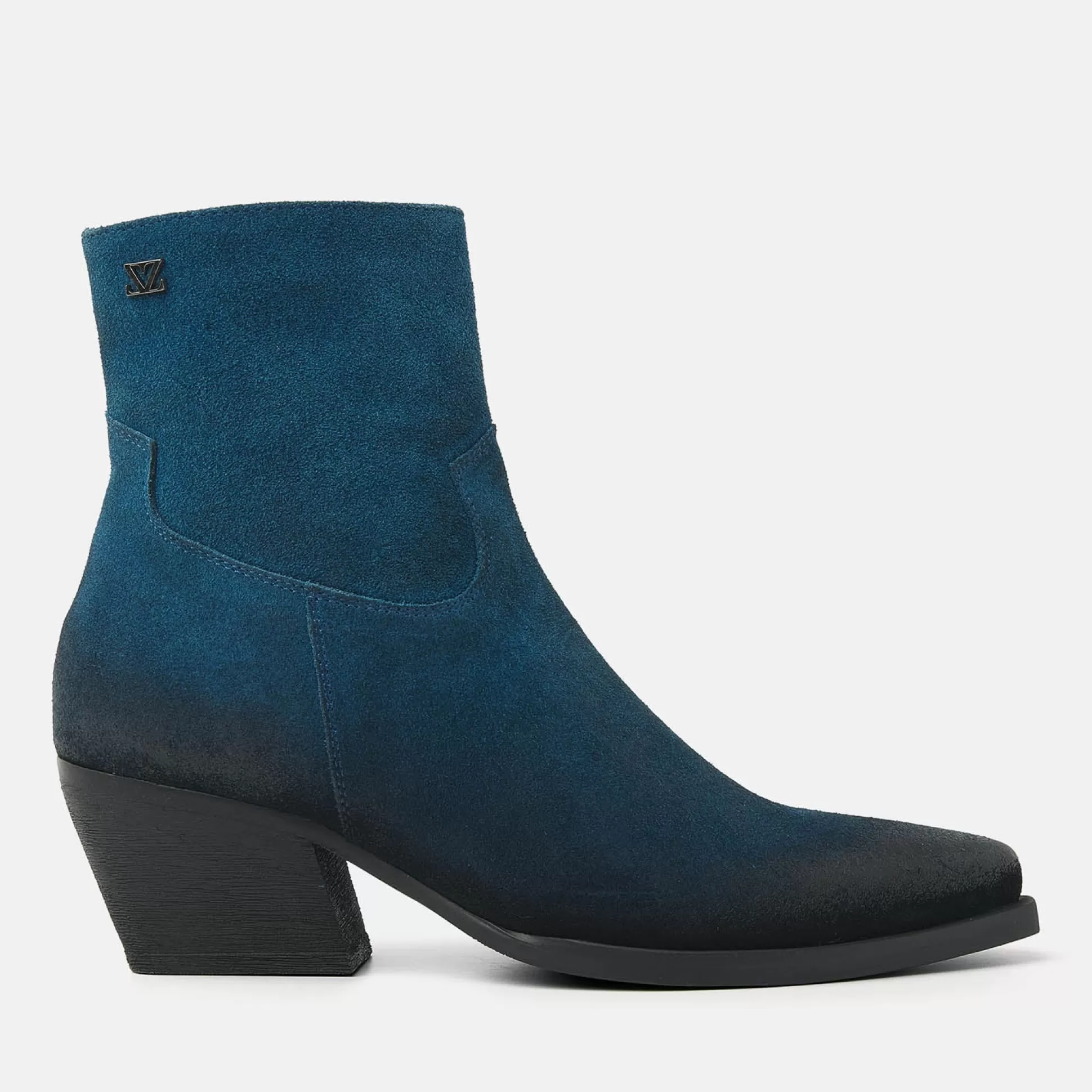 Vrouw Lazamani Dames Enkellaarsjes 85.632 Blue