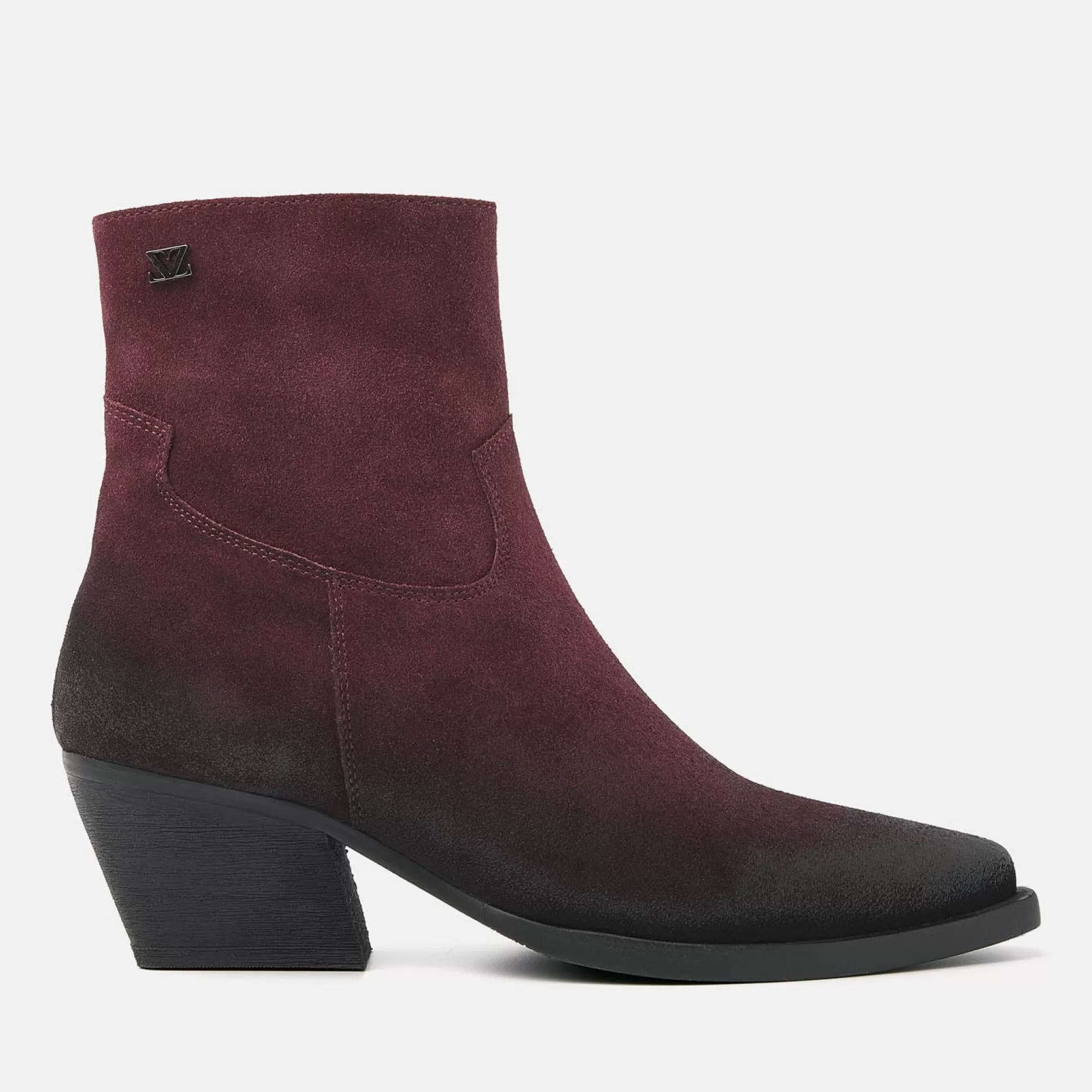 Vrouw Lazamani Dames Enkellaarsjes 85.632 Bordo