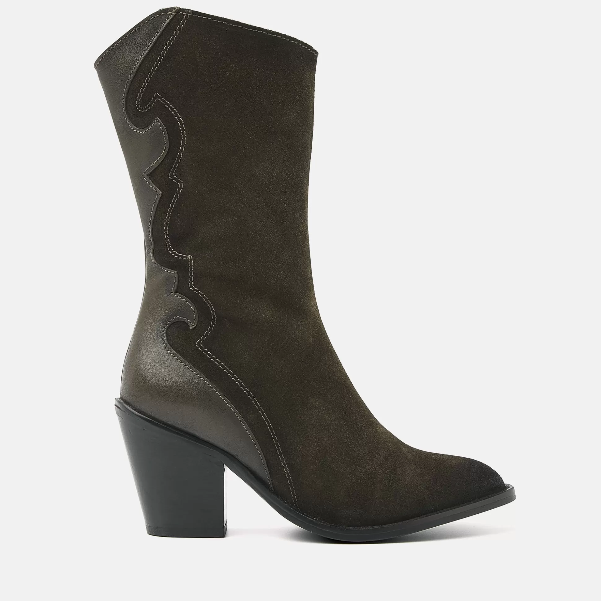 Vrouw Lazamani Dames Laarsjes 35.112 Green