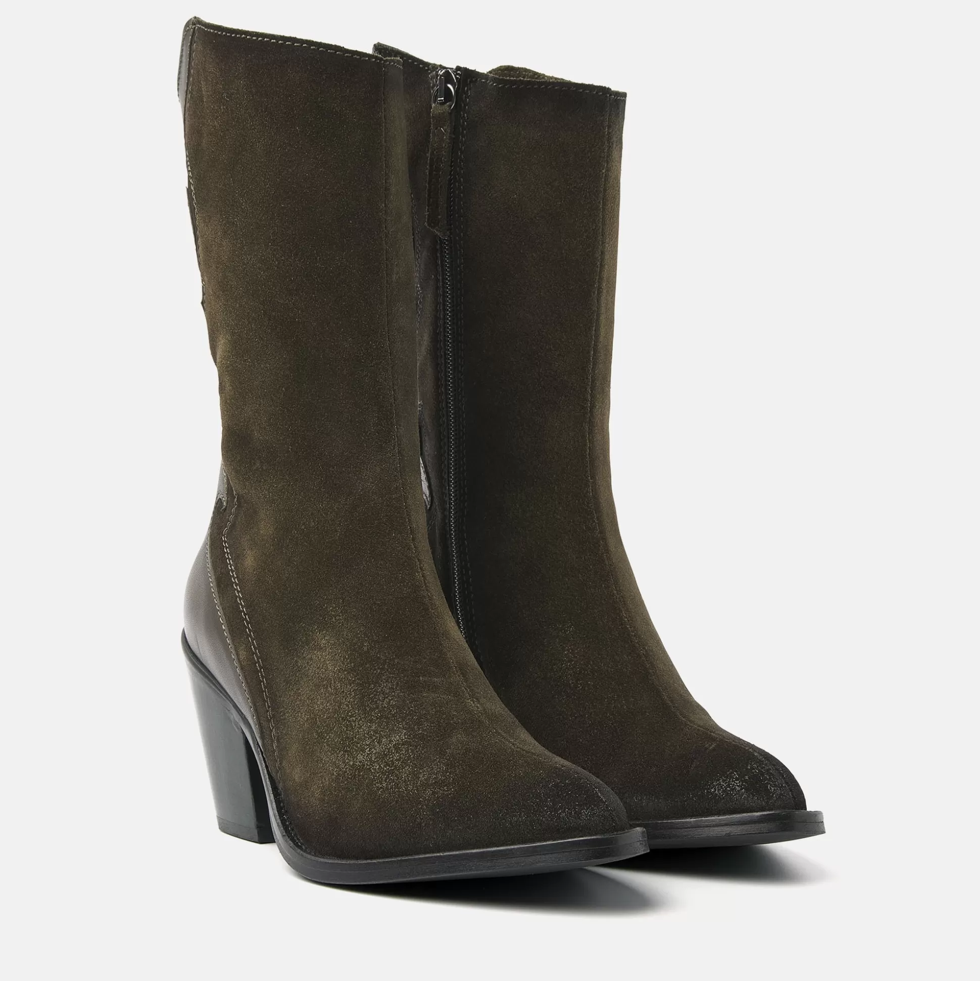 Vrouw Lazamani Dames Laarsjes 35.112 Green