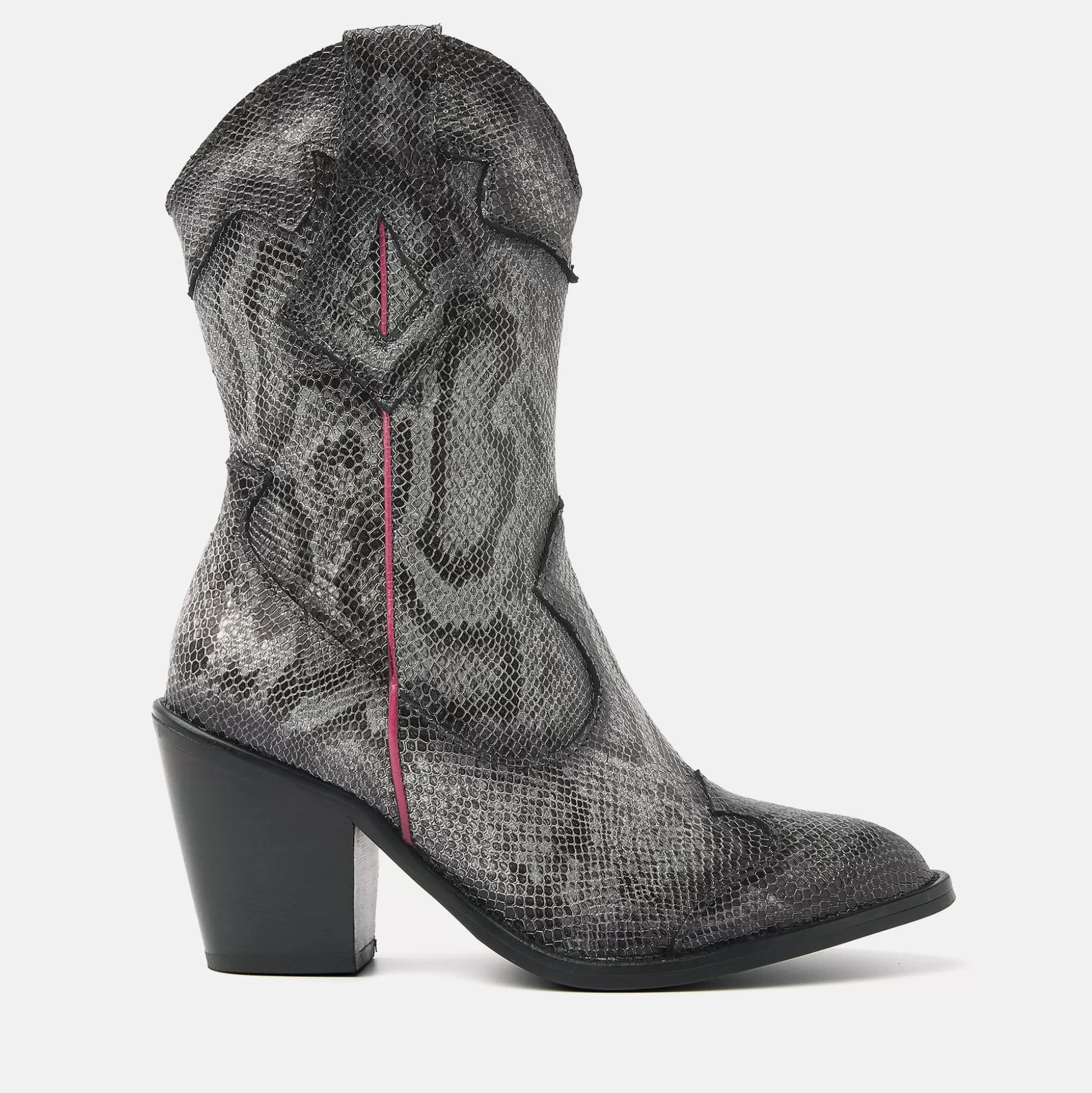 Vrouw Lazamani Dames Laarsjes 35.120 Grey-Python