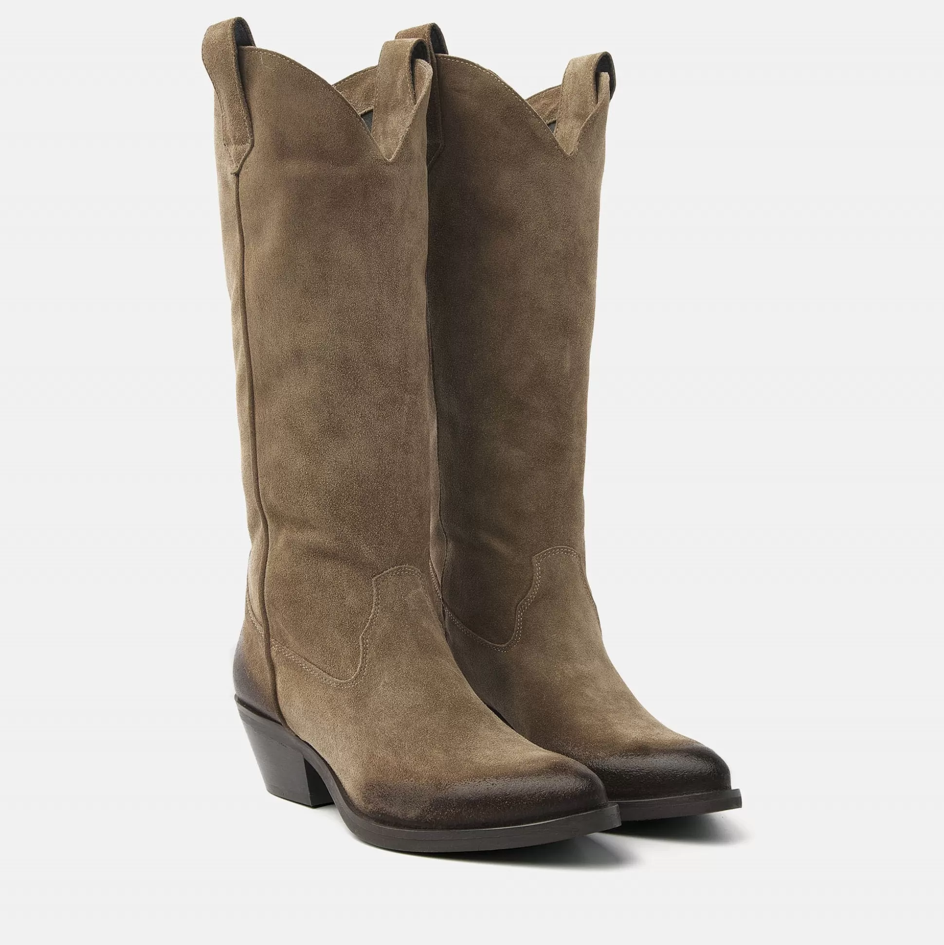 Vrouw Lazamani Dames Laarzen 55.104 Sand